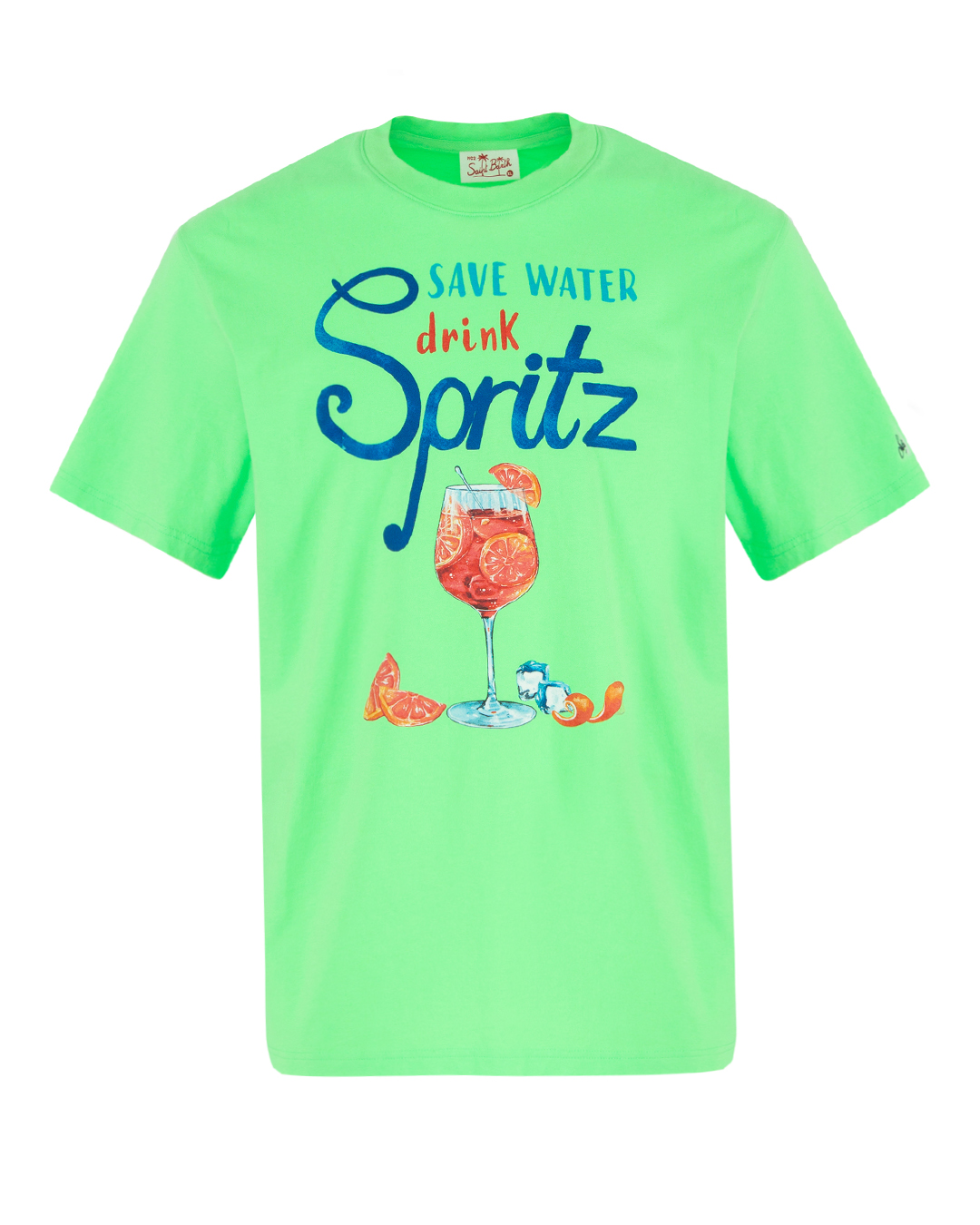 MC2 Saint Barth футболка  артикул STBM TSHIRT DRINK SPRITZ марки MC2 Saint Barth купить за 9900 руб.