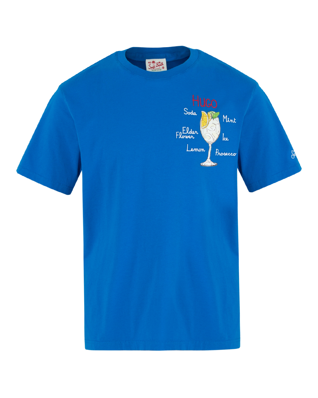 MC2 Saint Barth футболка  артикул STBM TSHIRT HUGO марки MC2 Saint Barth купить за 9300 руб.