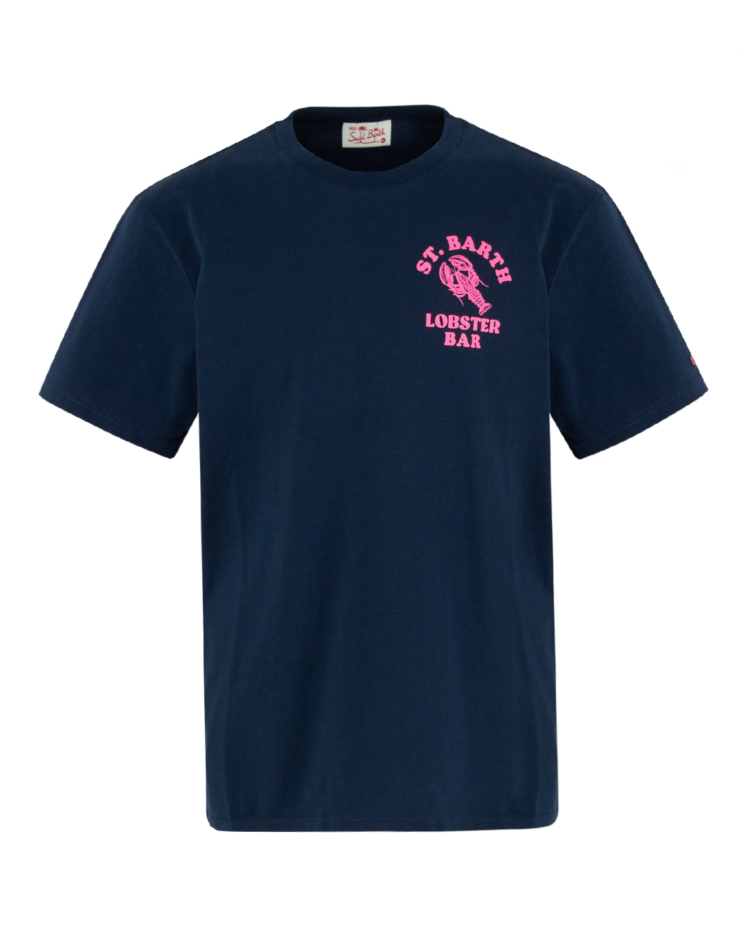 MC2 Saint Barth футболка с принтом  артикул STBM TSHIRT LOBSTER BAR марки MC2 Saint Barth купить за 9900 руб.