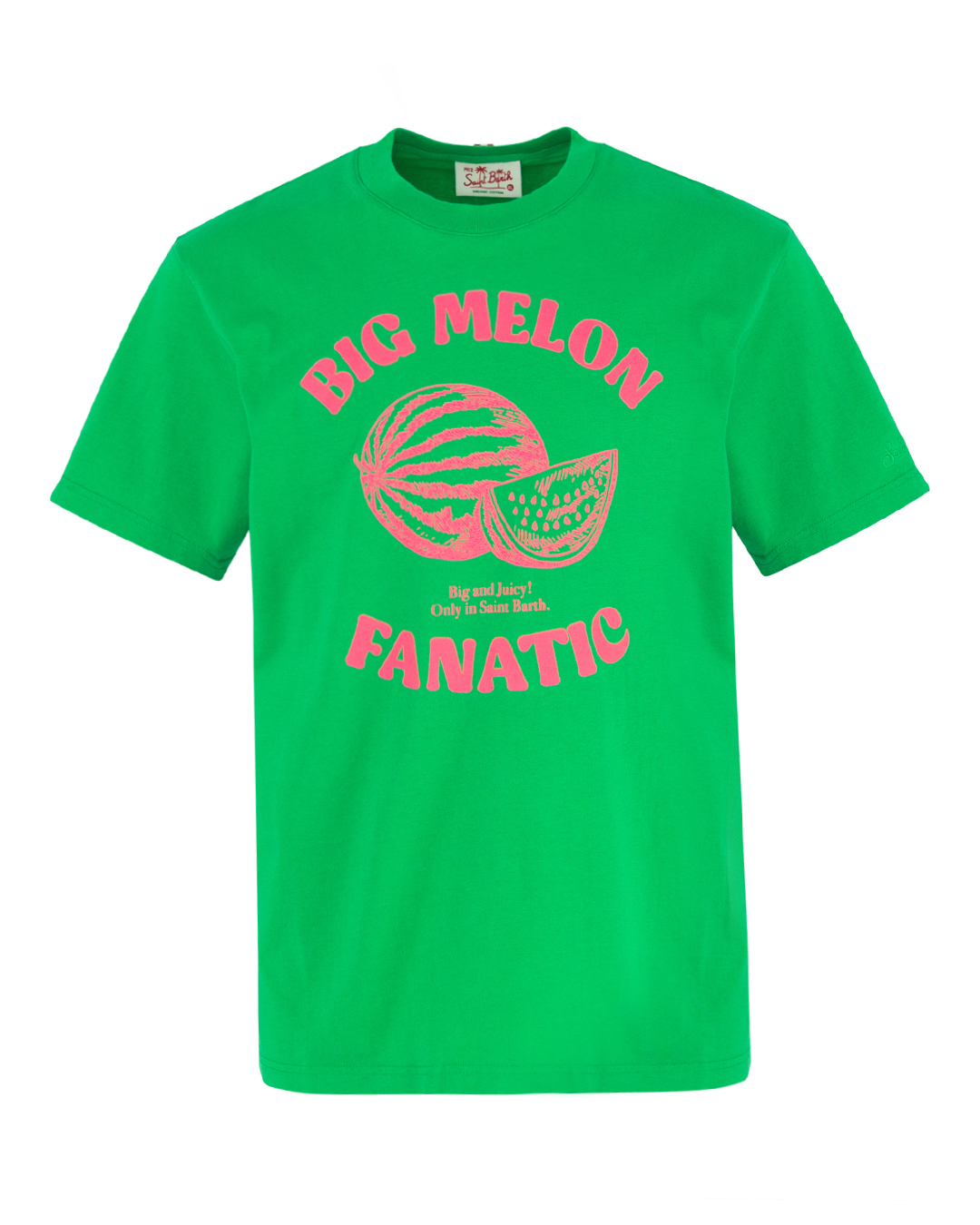 MC2 Saint Barth футболка с принтом  артикул STBM WATERMELON FANATIC марки MC2 Saint Barth купить за 9300 руб.