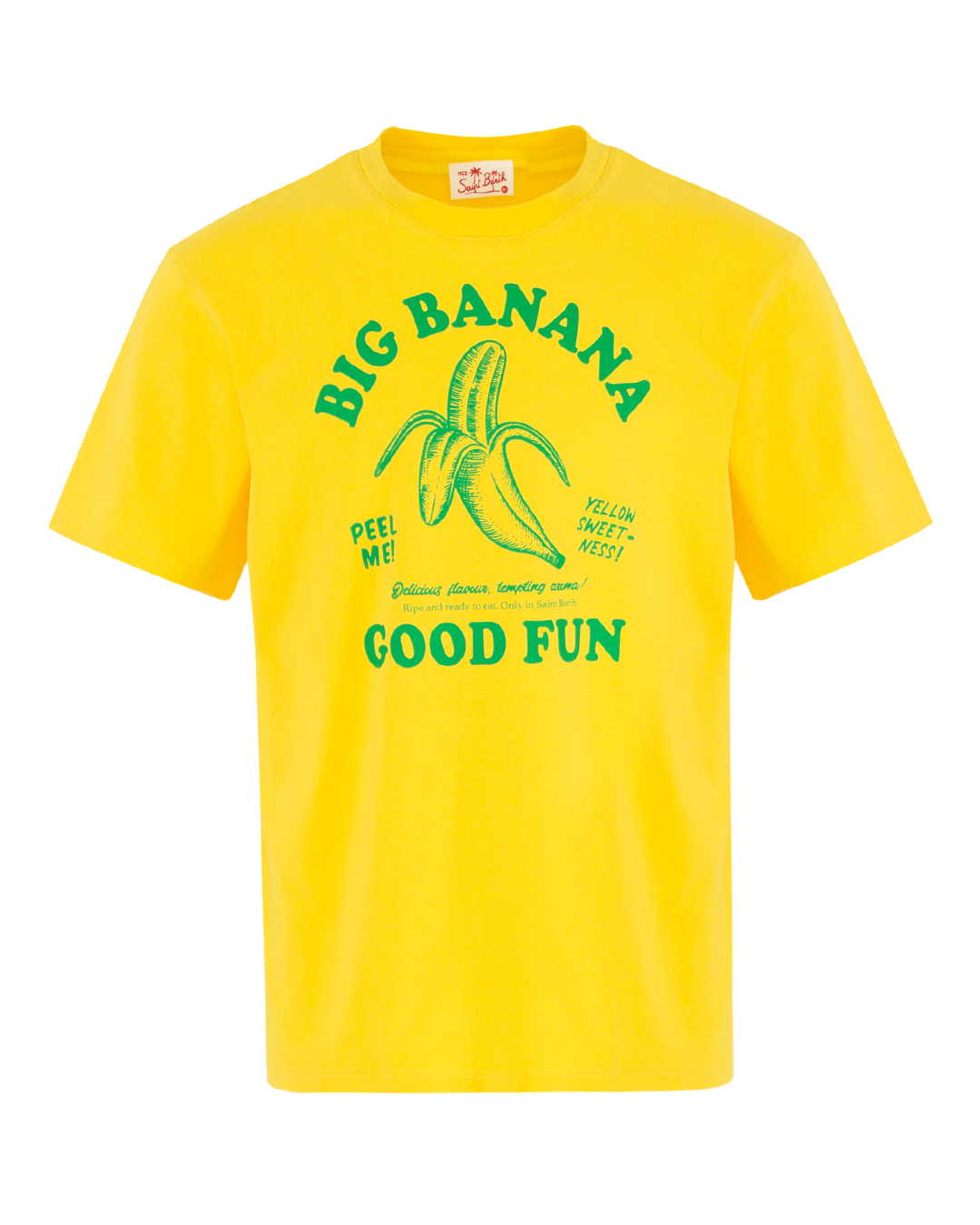 MC2 Saint Barth футболка с принтом  артикул STB - TSHIRT MAN марки MC2 Saint Barth купить за 9300 руб.