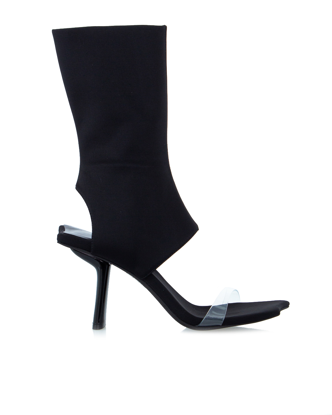 JEFFREY CAMPBELL босоножки  с фигурным мысом и пяткой  артикул Struttin марки JEFFREY CAMPBELL купить за 7600 руб.