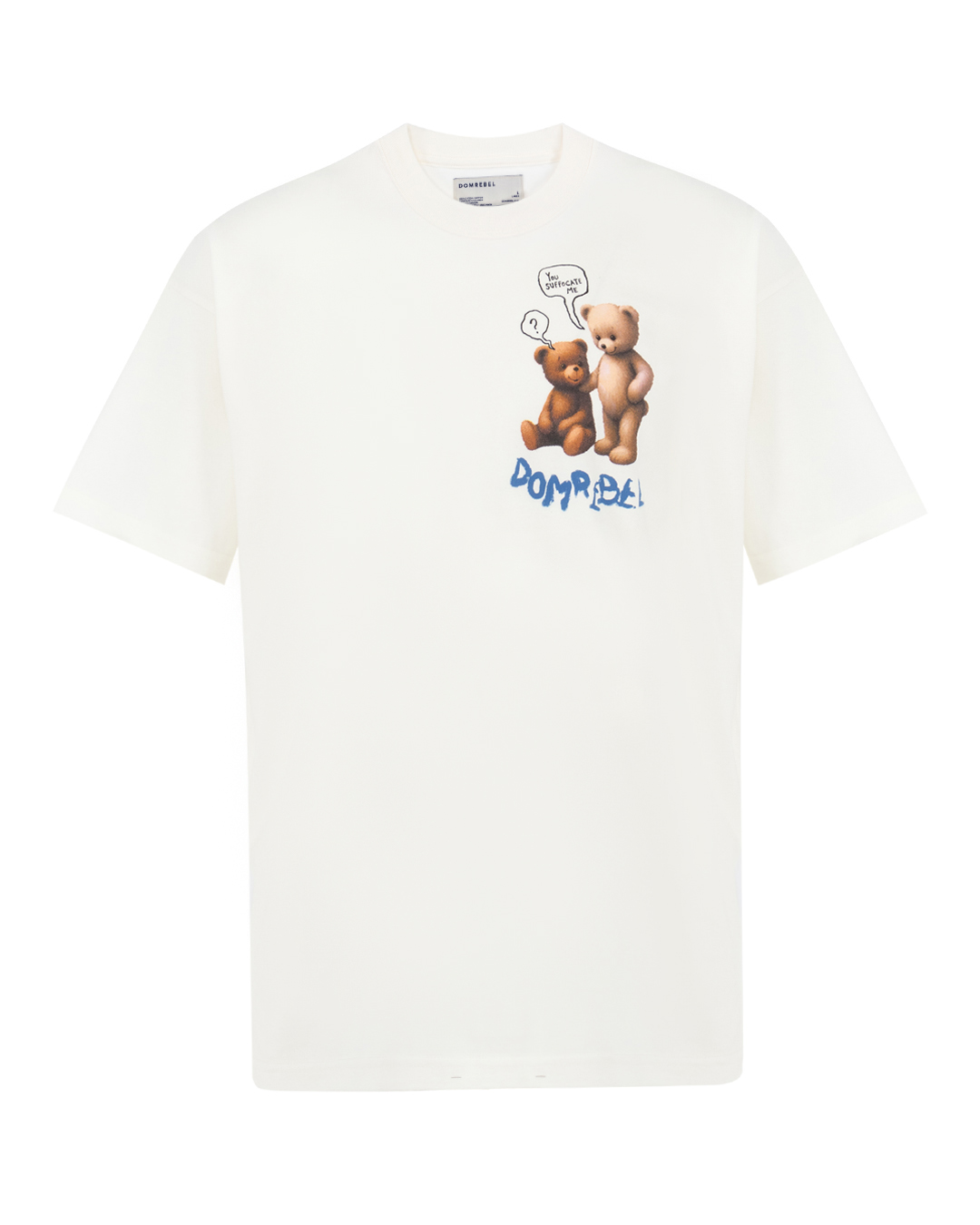 Dom Rebel футболка с круглым воротом артикул SUFFOCATE марки Dom Rebel купить за 21600 руб.
