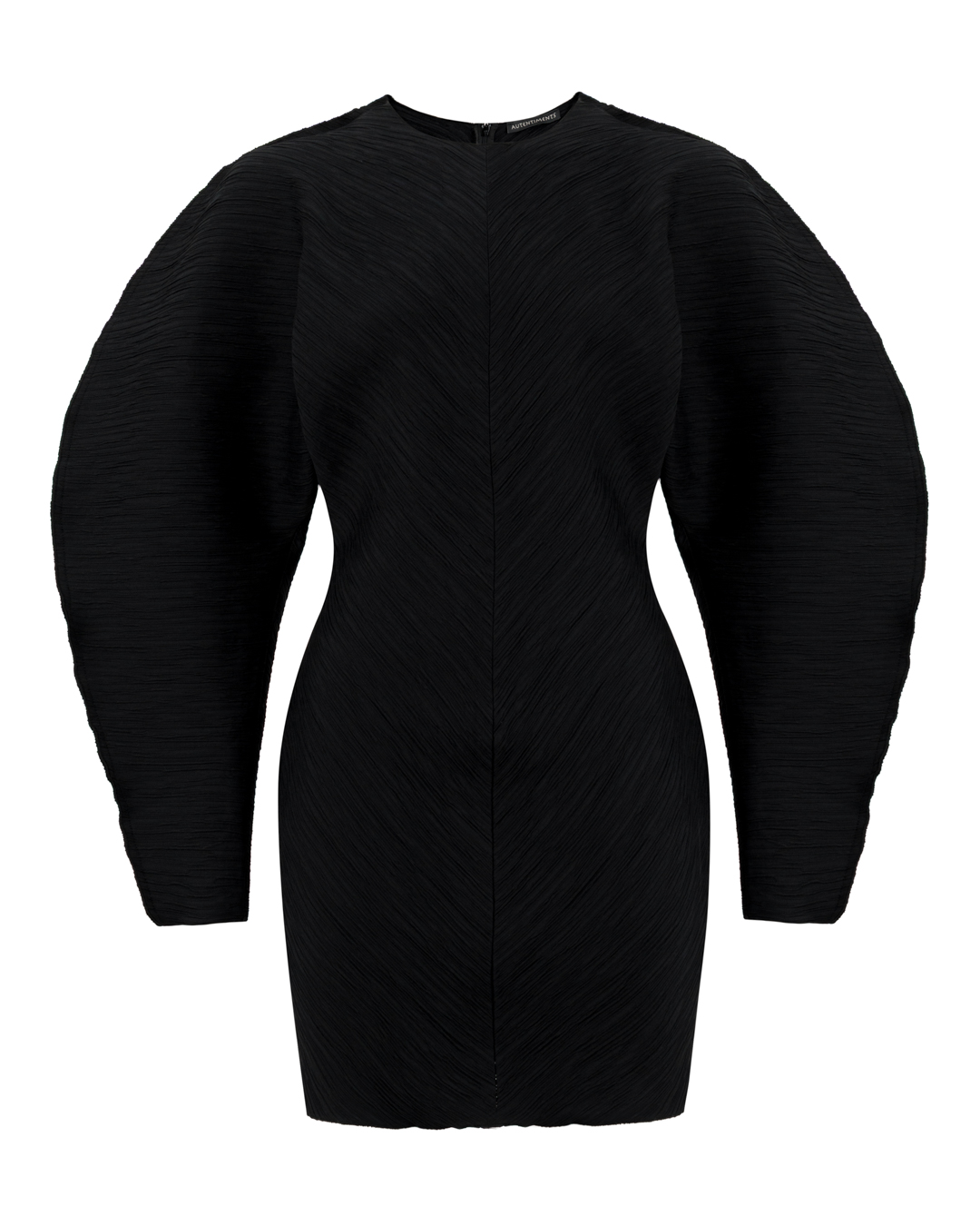 Autentiments платье жатой текстуры артикул SURREALIST.DRESS марки Autentiments купить за 25900 руб.