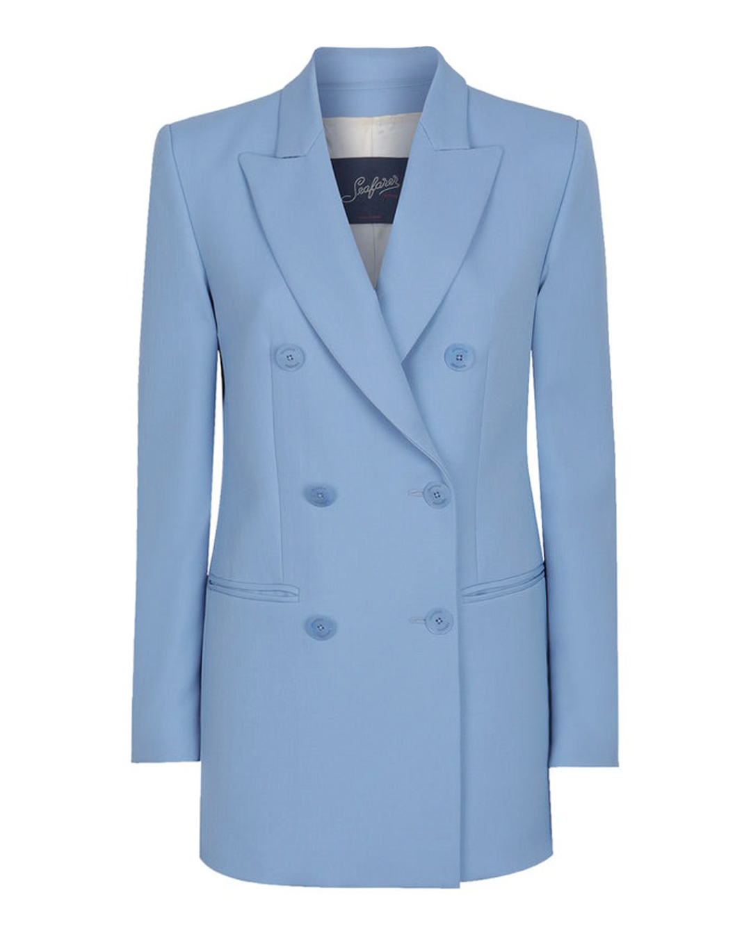 SEAFARER жакет из костюмной шерсти  артикул SWJ0009 TWF0017 марки SEAFARER купить за 48900 руб.