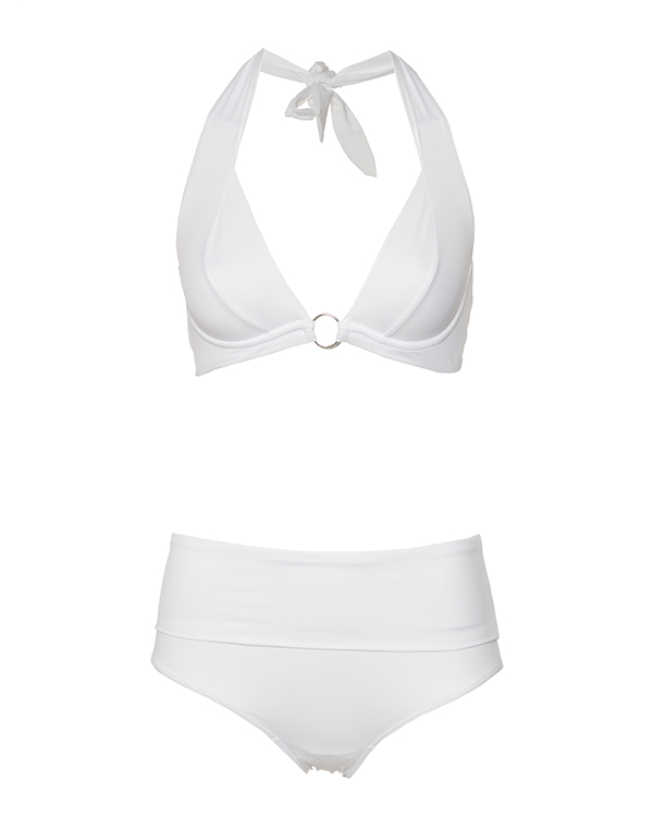 Max Mara Beachwear купальник с высокой посадкой  артикул TAMIGI/POPOLI марки MaxMara_Beachwear купить за 12000 руб.