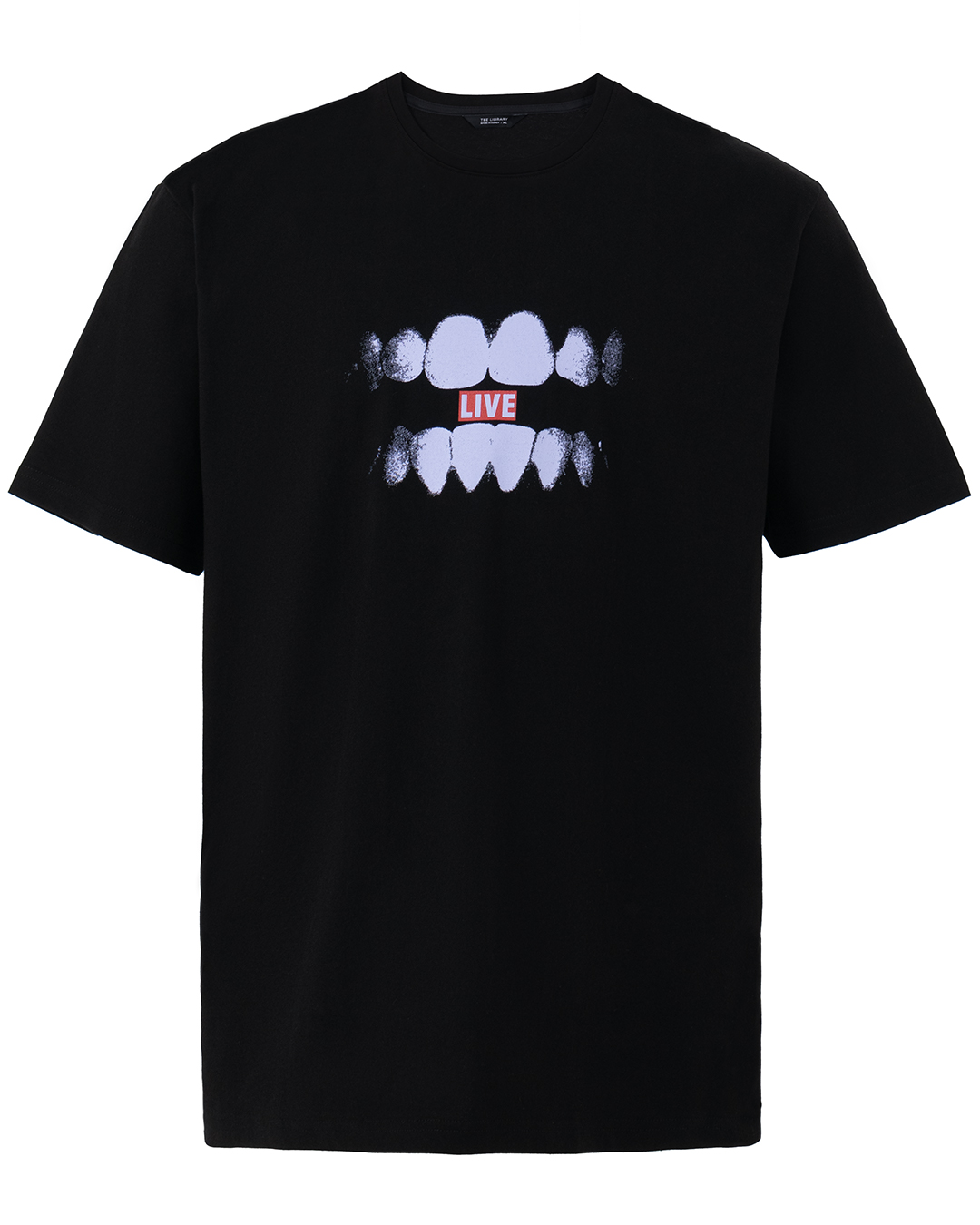 Tee Library футболка с принтом на груди артикул TDS-04-BT-BK марки Tee Library купить за 9500 руб.