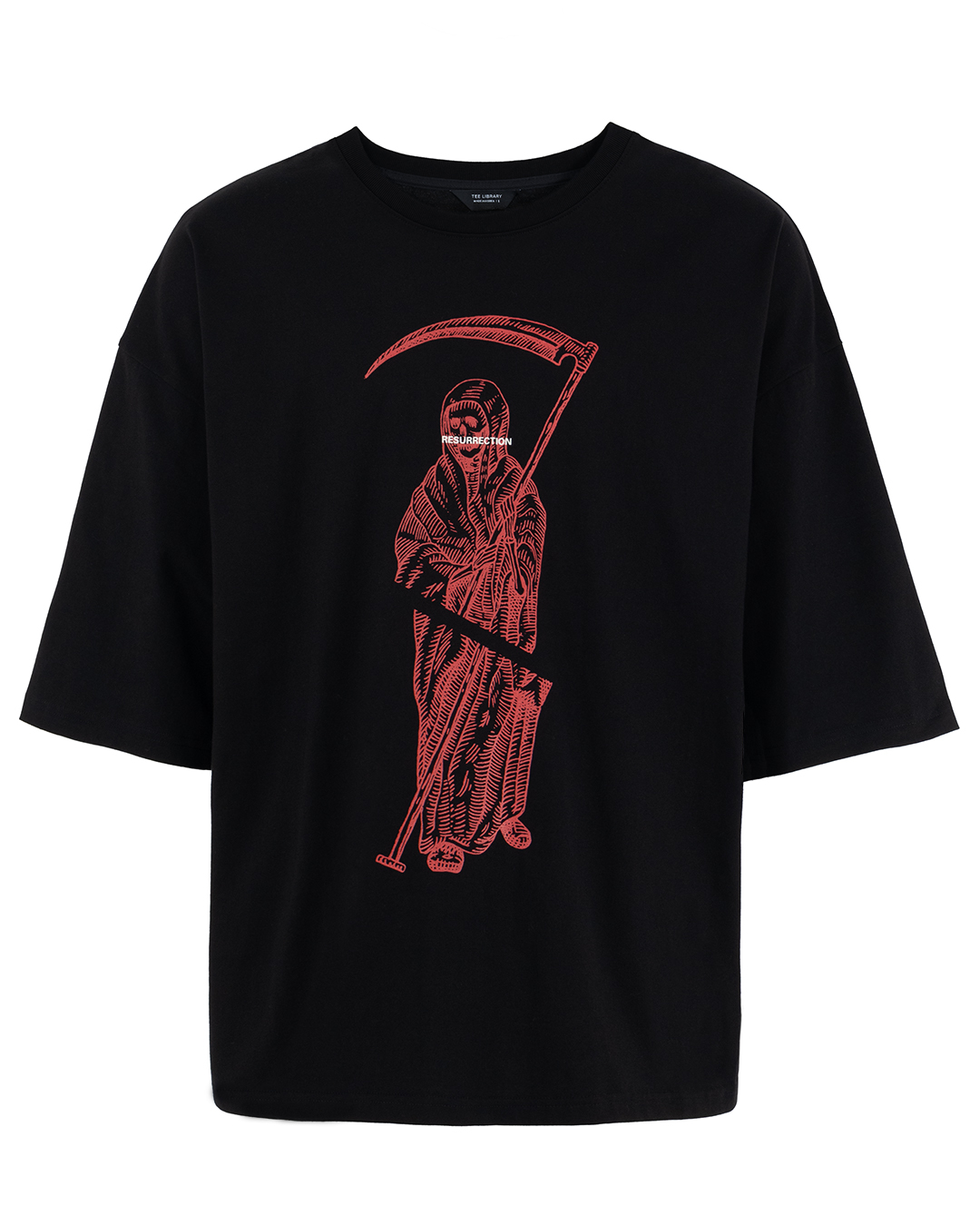 Tee Library футболка  артикул TDS-15-OT-BK марки Tee Library купить за 13200 руб.