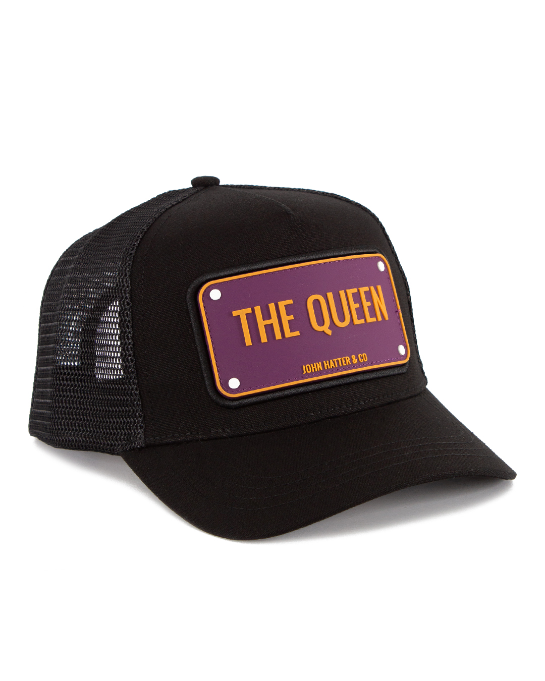John Hatter & Co бейсболка с культовым слоганом артикул THE QUEEN 2 марки John Hatter & Co купить за 9300 руб.