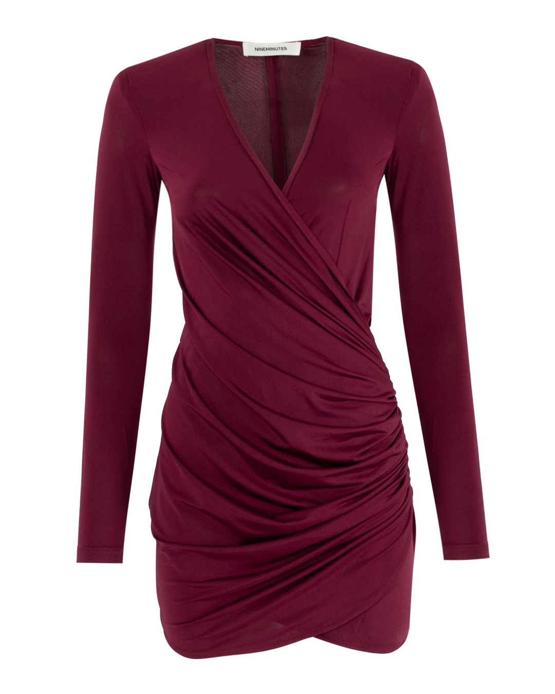 NINEMINUTES платье однотонно артикул THEVENUSDRESS марки NINEMINUTES купить за 43200 руб.