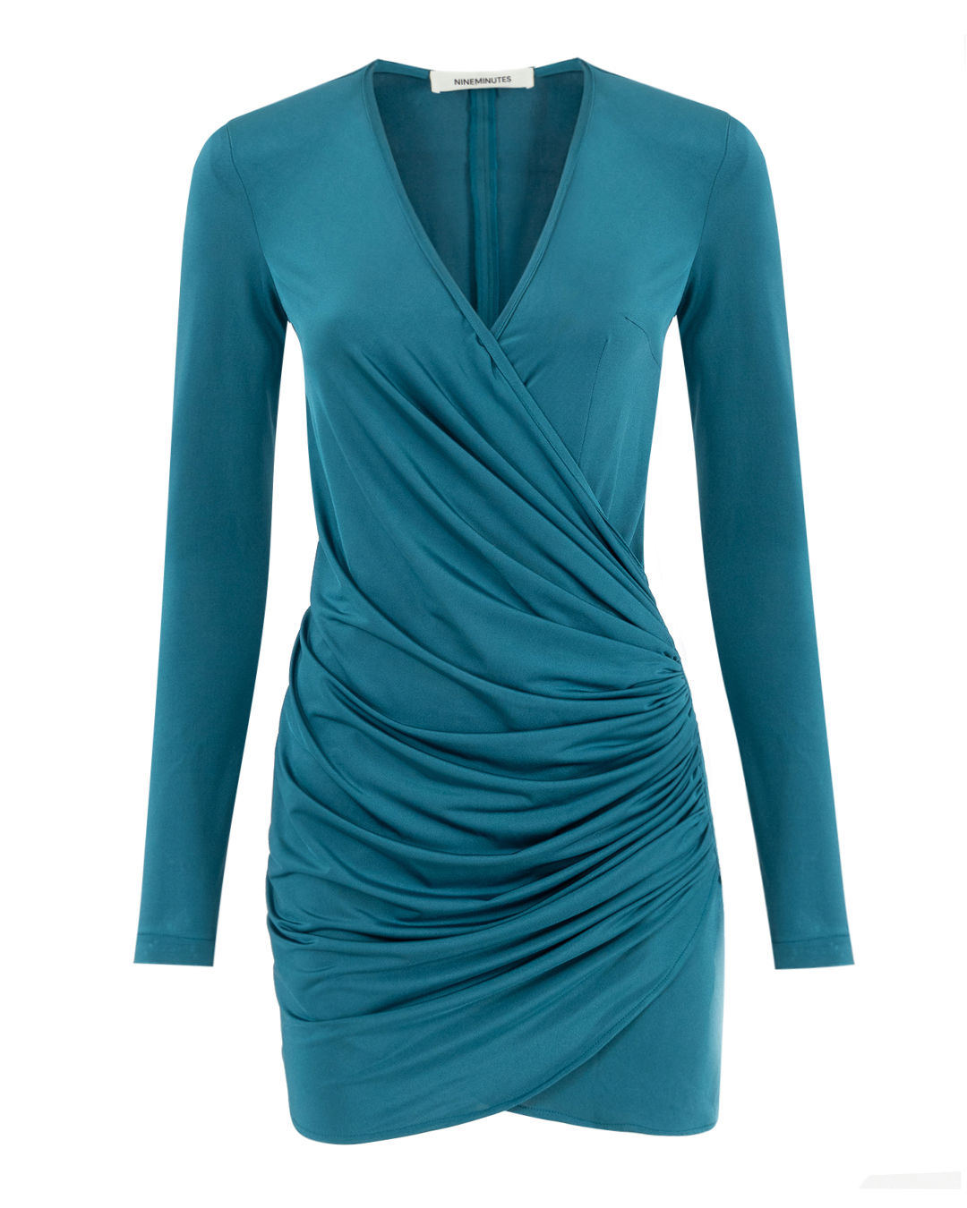 NINEMINUTES платье с драпировкой артикул THEVENUSDRESS марки NINEMINUTES купить за 43200 руб.