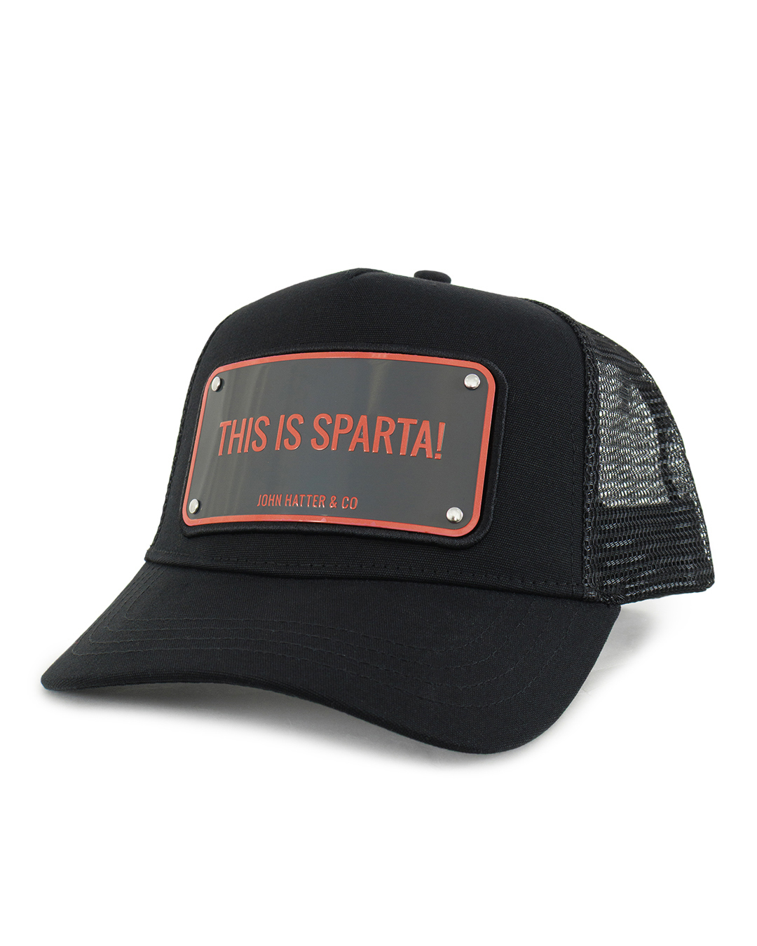 John Hatter & Co бейсболка с культовым слоганом артикул THIS IS SPARTA марки John Hatter & Co купить за 15200 руб.