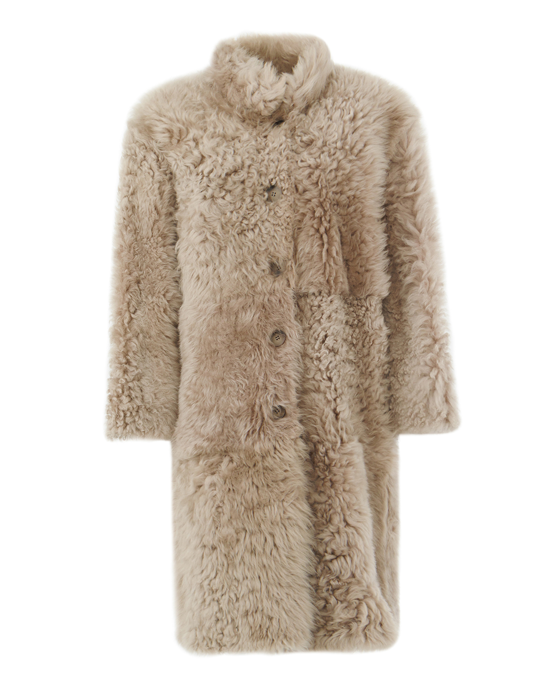 CHAUD STUDIO дубленка из овчины артикул TIGRADOCOAT22 марки CHAUD STUDIO купить за 267500 руб.