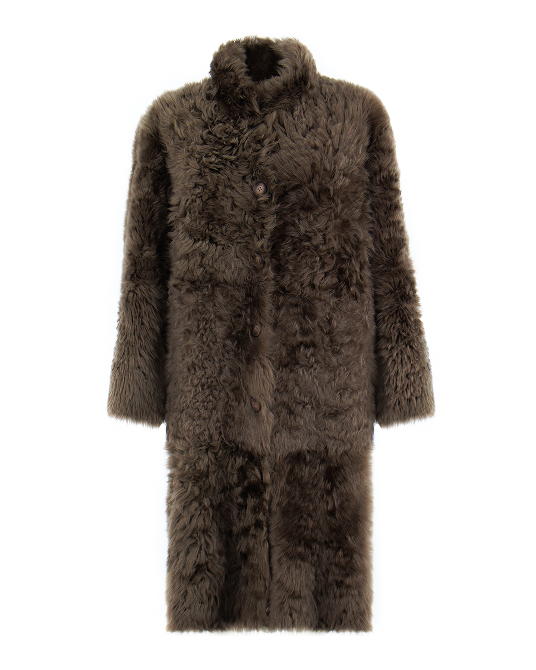 CHAUD STUDIO дубленка из овчины артикул TIGRADOCOAT22 марки CHAUD STUDIO купить за 267500 руб.