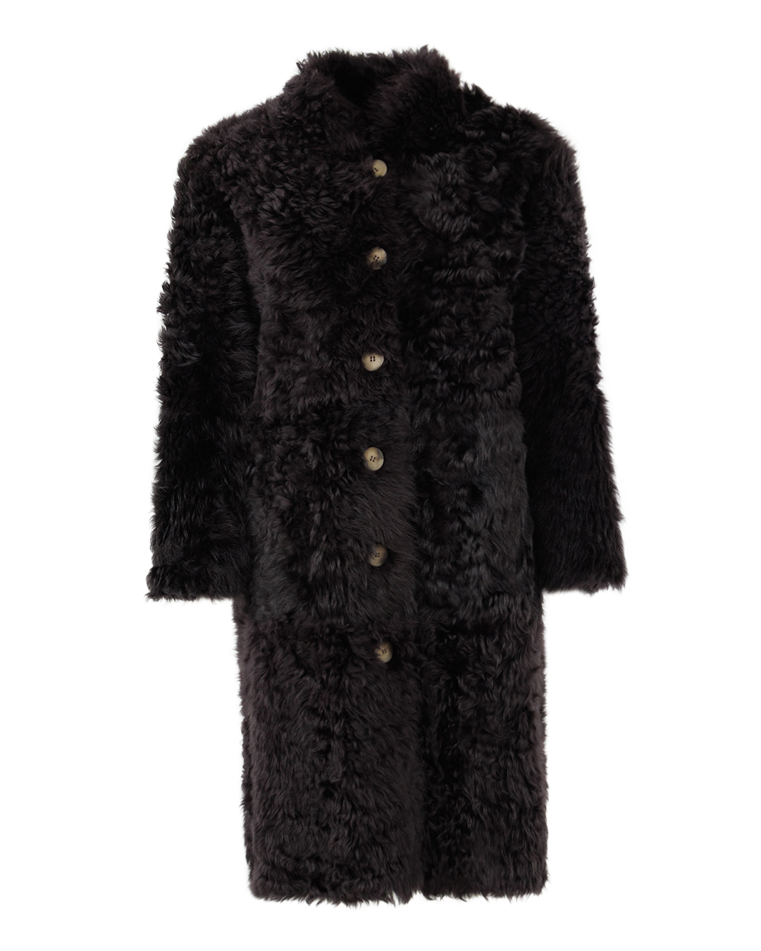 CHAUD STUDIO дубленка из овчины артикул TIGRADOCOAT22 марки CHAUD STUDIO купить за 267500 руб.