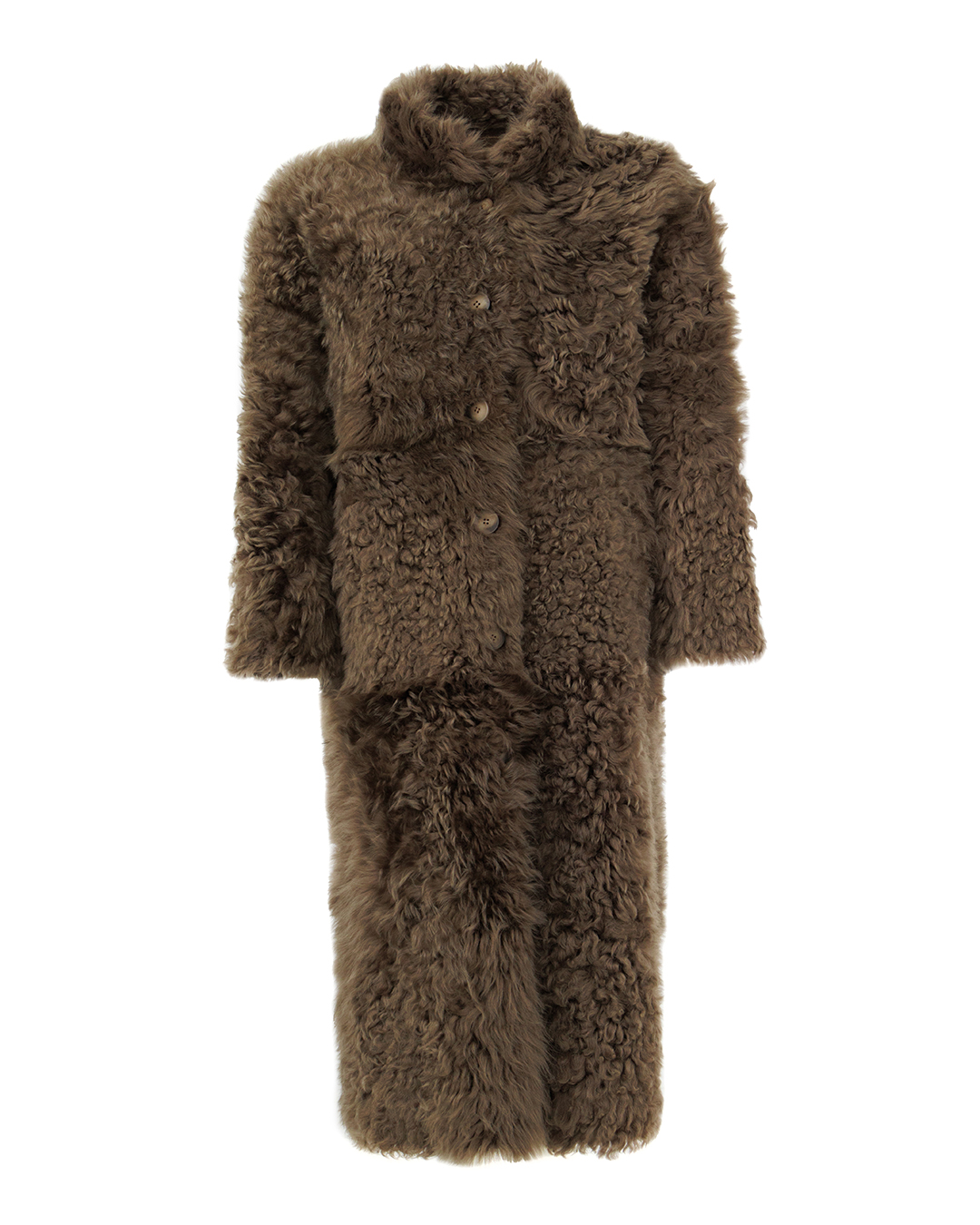 CHAUD STUDIO дубленка из овчины артикул TIGRADOCOAT25 марки CHAUD STUDIO купить за 280000 руб.