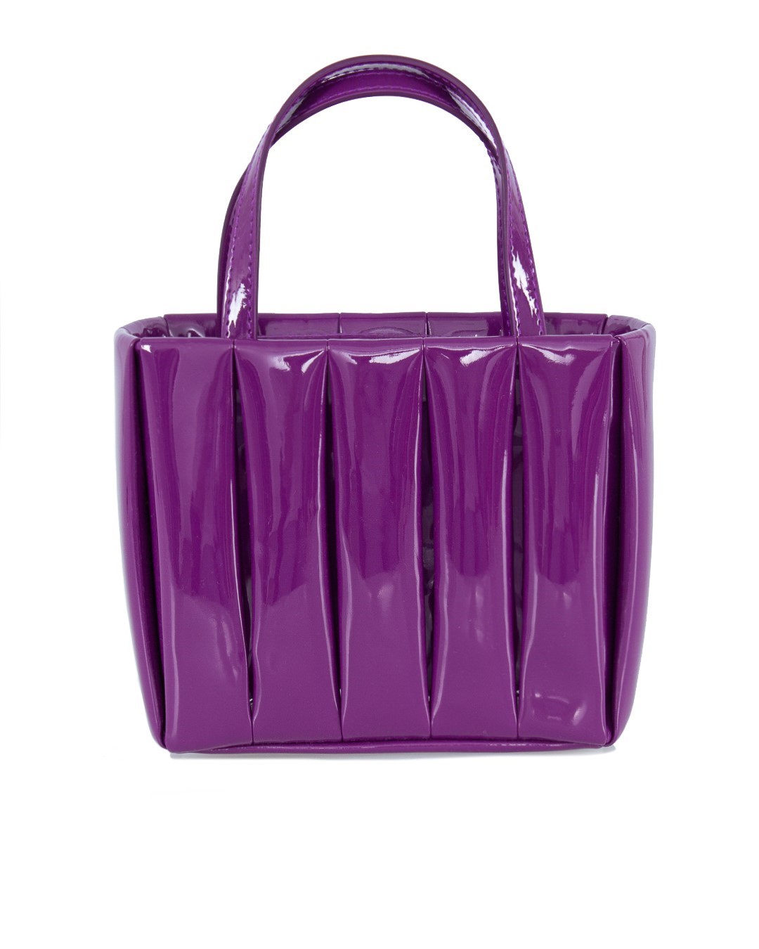 THE MOIRe сумка  из лаковой экокожи  артикул TMFW22AV71 марки THE MOIRe купить за 35000 руб.
