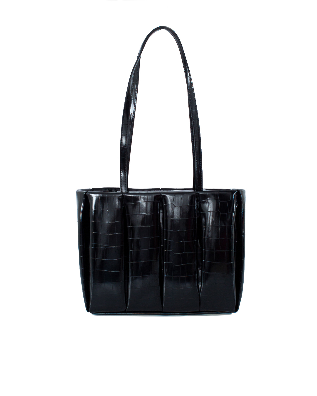 THE MOIRe сумка из экокожи  под рептилию артикул TMFW22KOR1 марки THE MOIRe купить за 51500 руб.