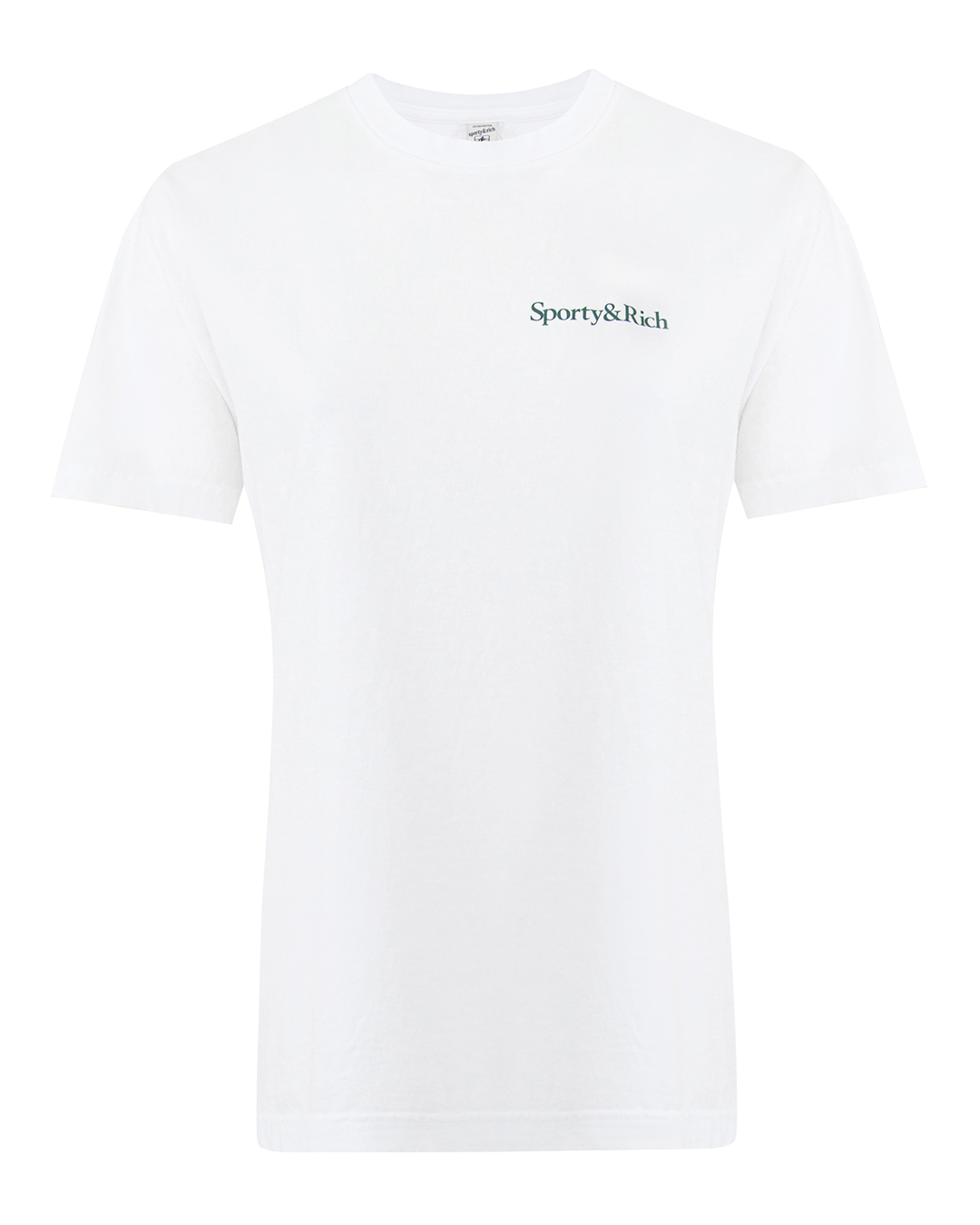 Sporty & Rich футболка с принтом артикул TO043606300WH марки Sporty & Rich купить за 10500 руб.