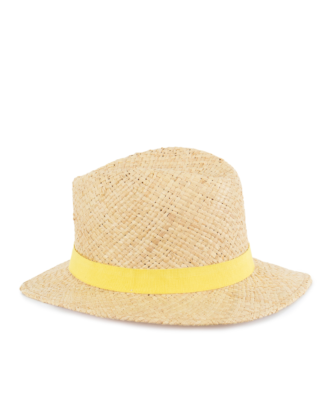 Saint MAEVE плетеная шляпа с прямыми полями  артикул trilby-raf.24 марки Saint MAEVE купить за 9900 руб.