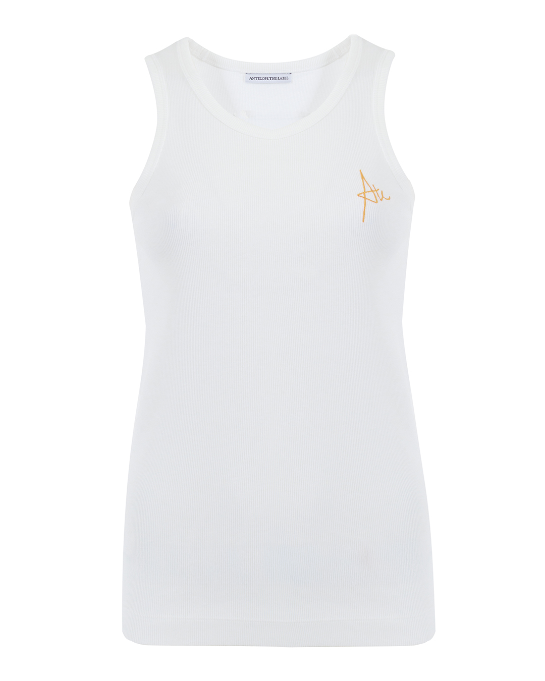 ANTELOPE THE LABEL топ из хлопка артикул TT1 марки ANTELOPE THE LABEL купить за 8100 руб.