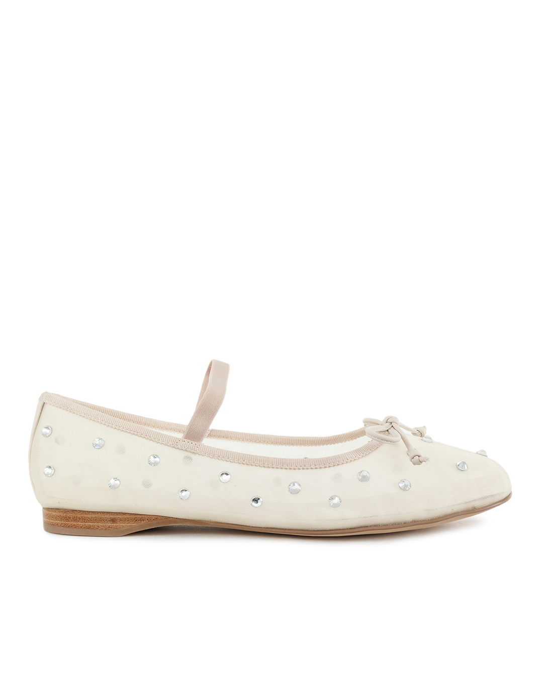 JEFFREY CAMPBELL балетки балетки с отделкой из страз  артикул TUTU-SJ марки JEFFREY CAMPBELL купить за 28500 руб.