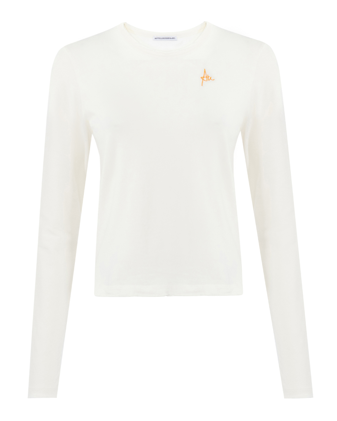 ANTELOPE THE LABEL лонгслив из хлопка артикул TVL1 LOGO.LONG марки ANTELOPE THE LABEL купить за 16000 руб.