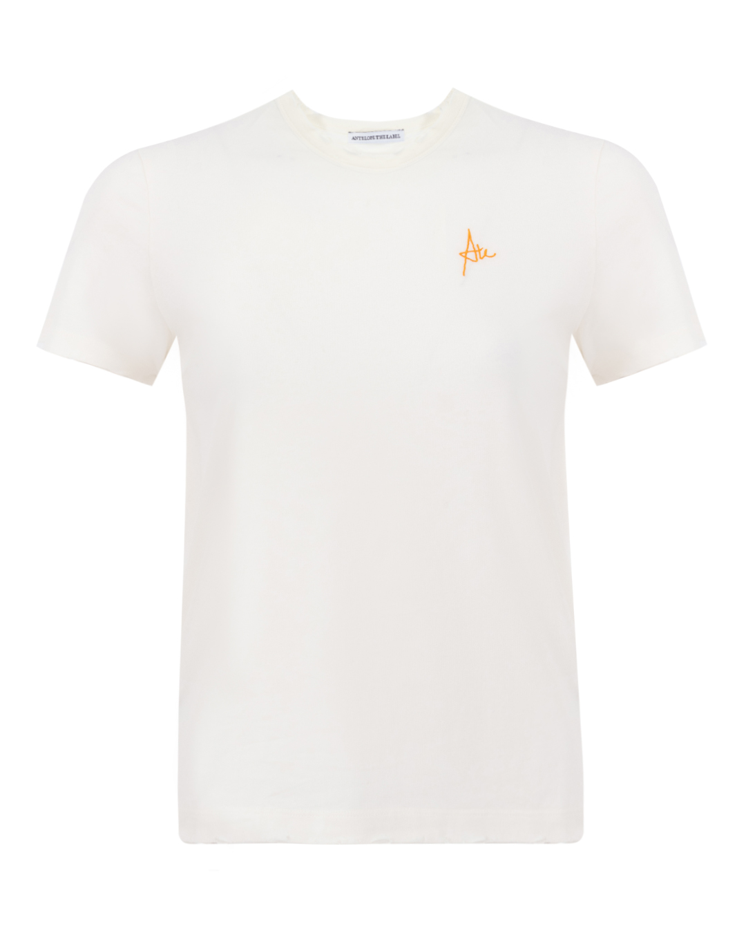 ANTELOPE THE LABEL футболка свободного кроя артикул TVL1 LOGO.TSHIRT марки ANTELOPE THE LABEL купить за 14700 руб.
