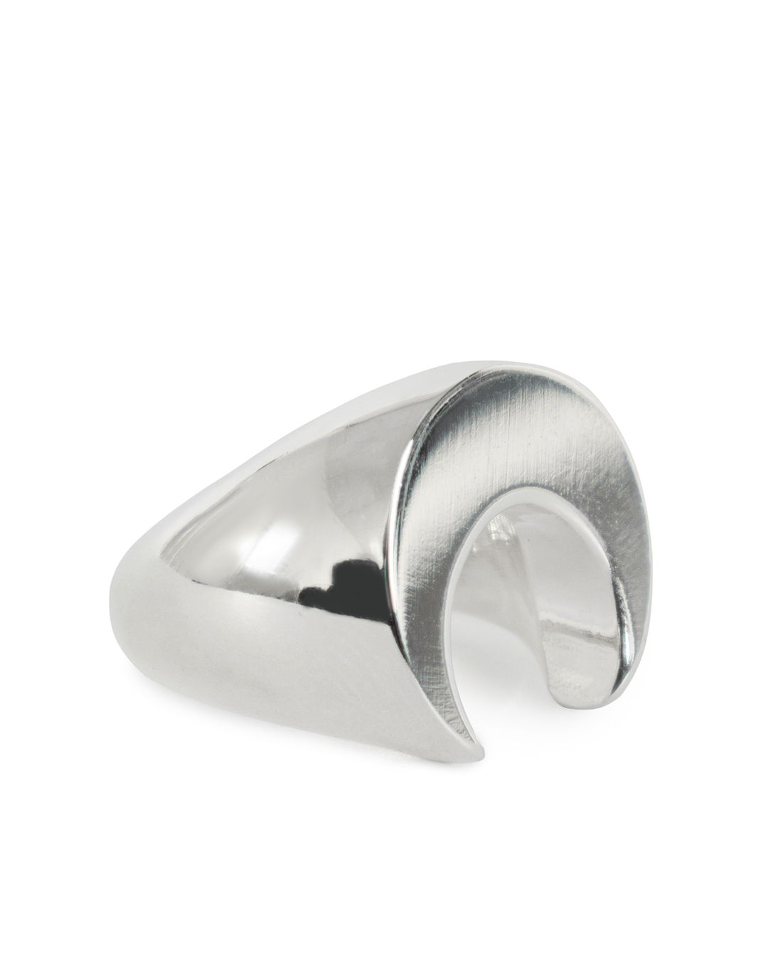 Marine Serre кольцо печатка артикул UJW025ARMET0001 марки Marine Serre купить за 33600 руб.