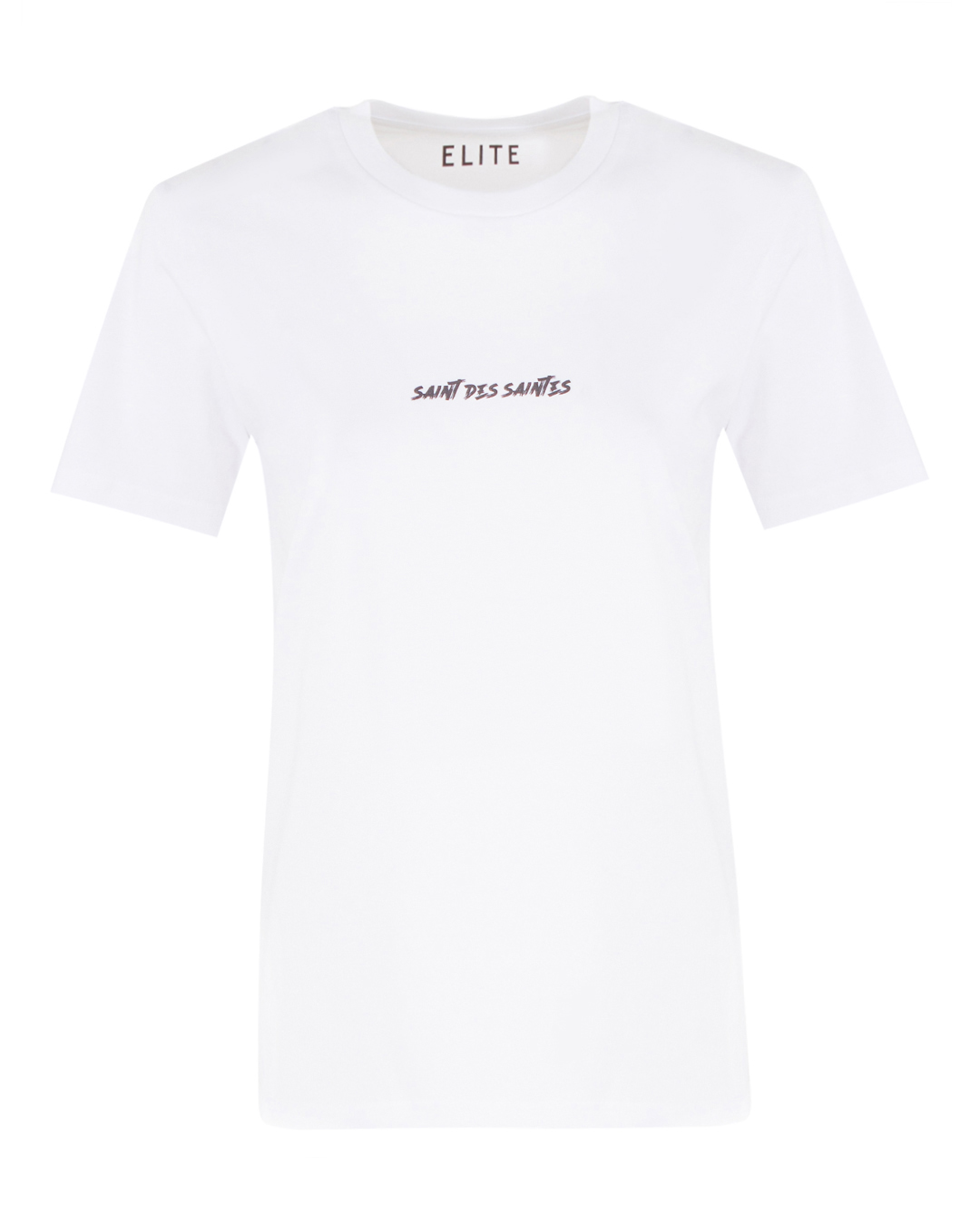 Elite футболка с принтом  артикул UTE 473 SAINT DES SAINTES марки Elite купить за 12600 руб.