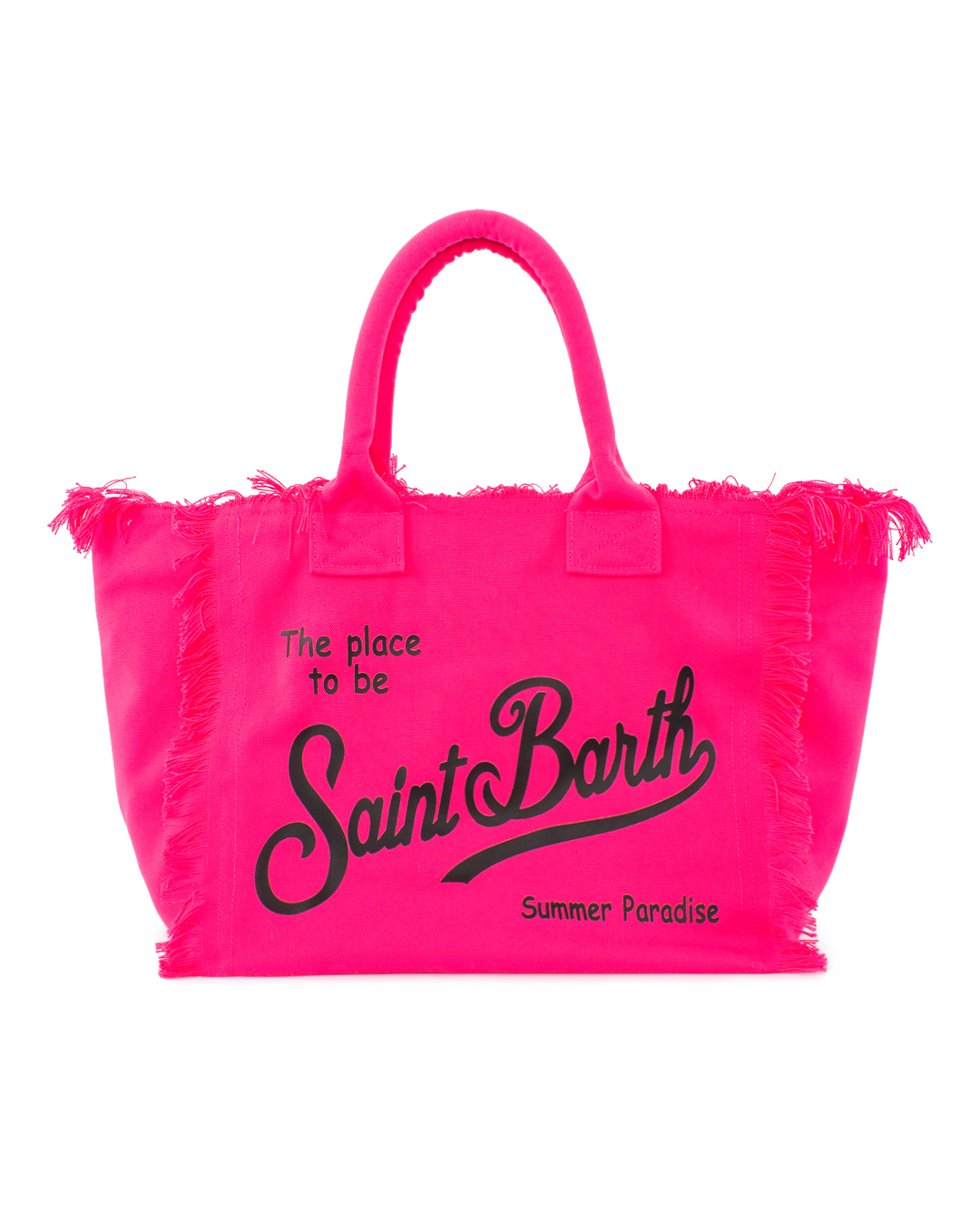 MC2 Saint Barth пляжная текстильная сумка с логотипом бренда  артикул VANITY.23 марки MC2 Saint Barth купить за 18000 руб.