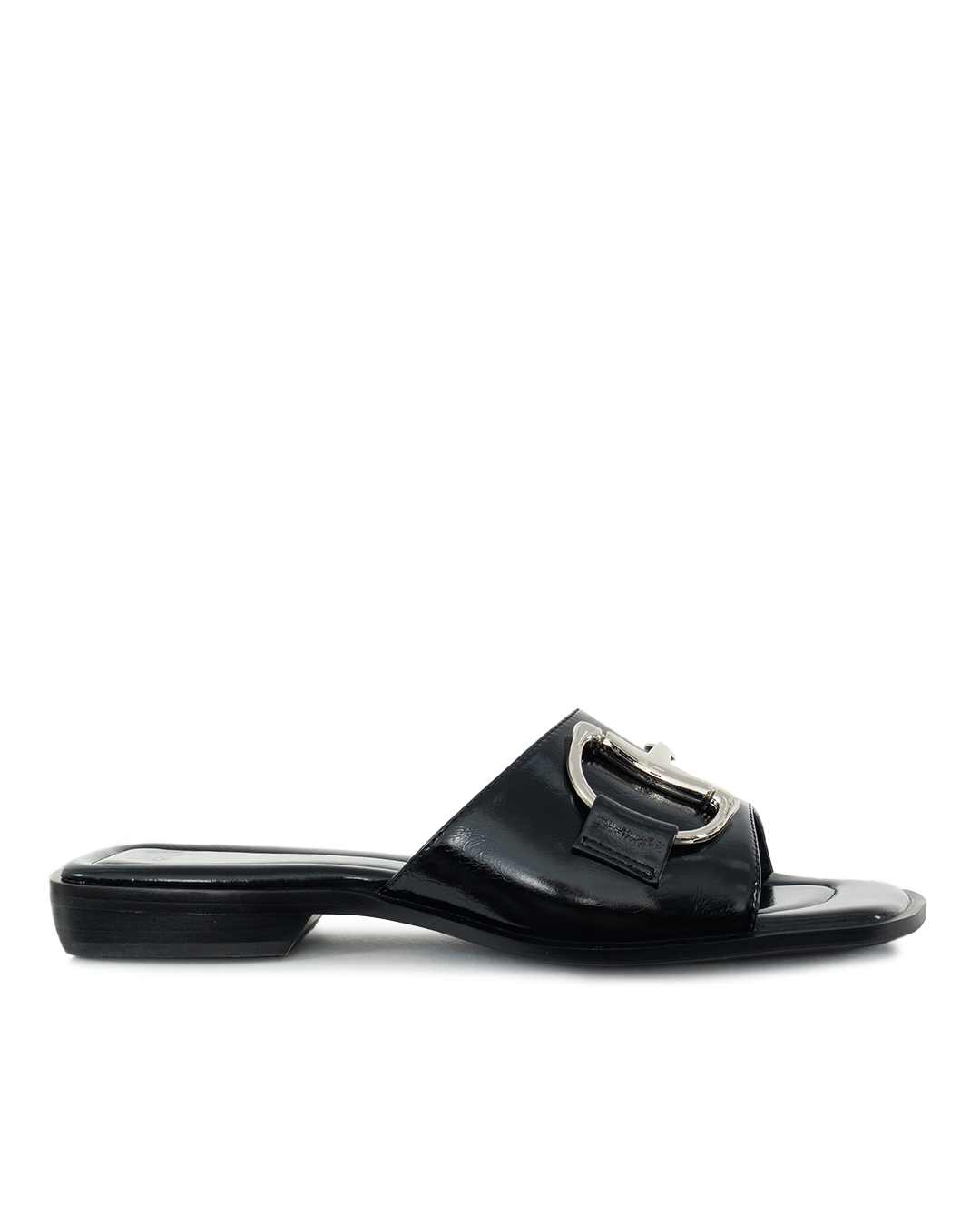 JEFFREY CAMPBELL сандалии из лаковой кожи  артикул VELASCA марки JEFFREY CAMPBELL купить за 30000 руб.