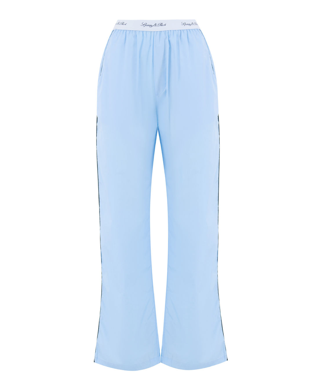 Sporty & Rich брюки пижамные  артикул Vendome Pyjama Trousers марки Sporty & Rich купить за 15400 руб.