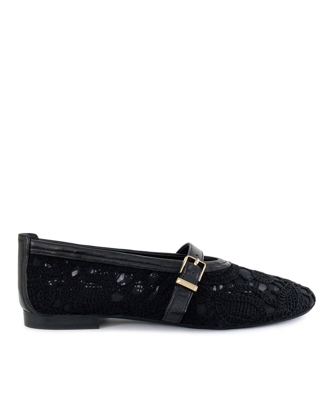 Amenica балетки кружевные артикул VERONI SS26N098 марки Amenica купить за 39400 руб.
