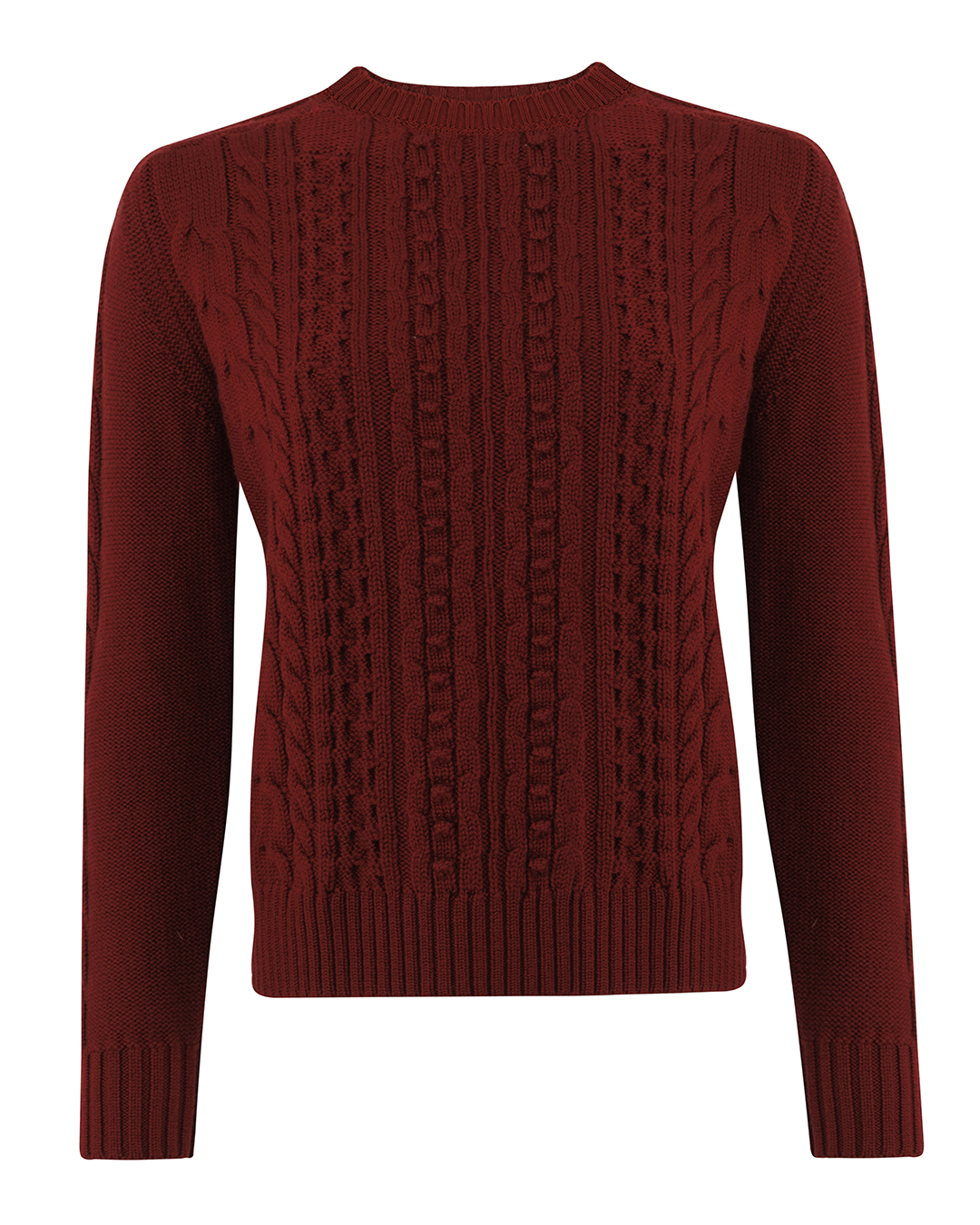Max Mara Leisure джемпер вязки косами  артикул VERUSCA марки MaxMara_Leisure купить за 22800 руб.