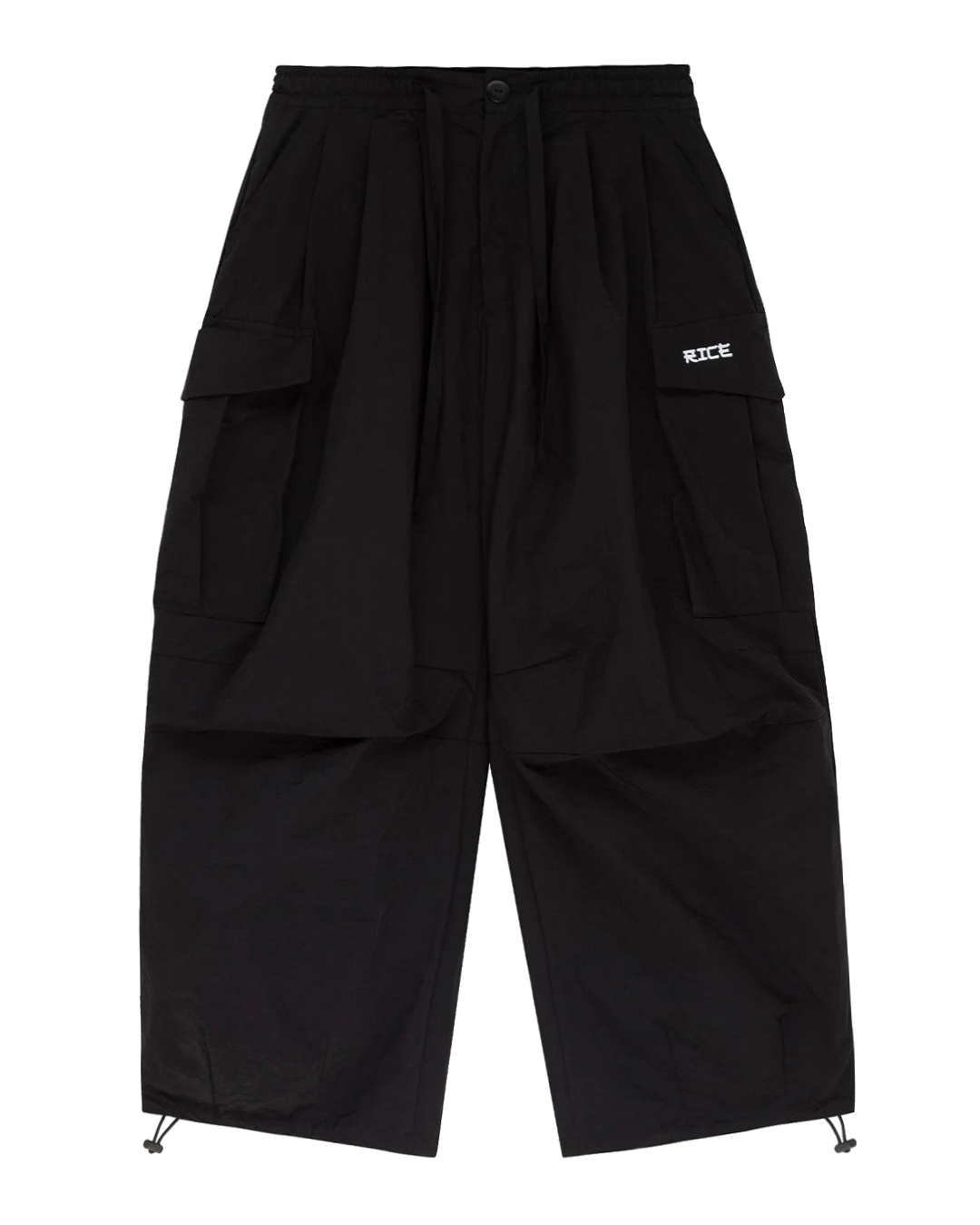RICE WEAR широкие брюки из нейлона  артикул very cargo марки RICE WEAR купить за 16000 руб.