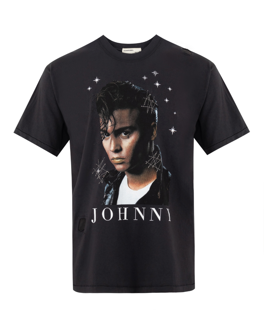 Dom Rebel футболка  с принтом артикул VTG JOHNNY марки Dom Rebel купить за 40800 руб.