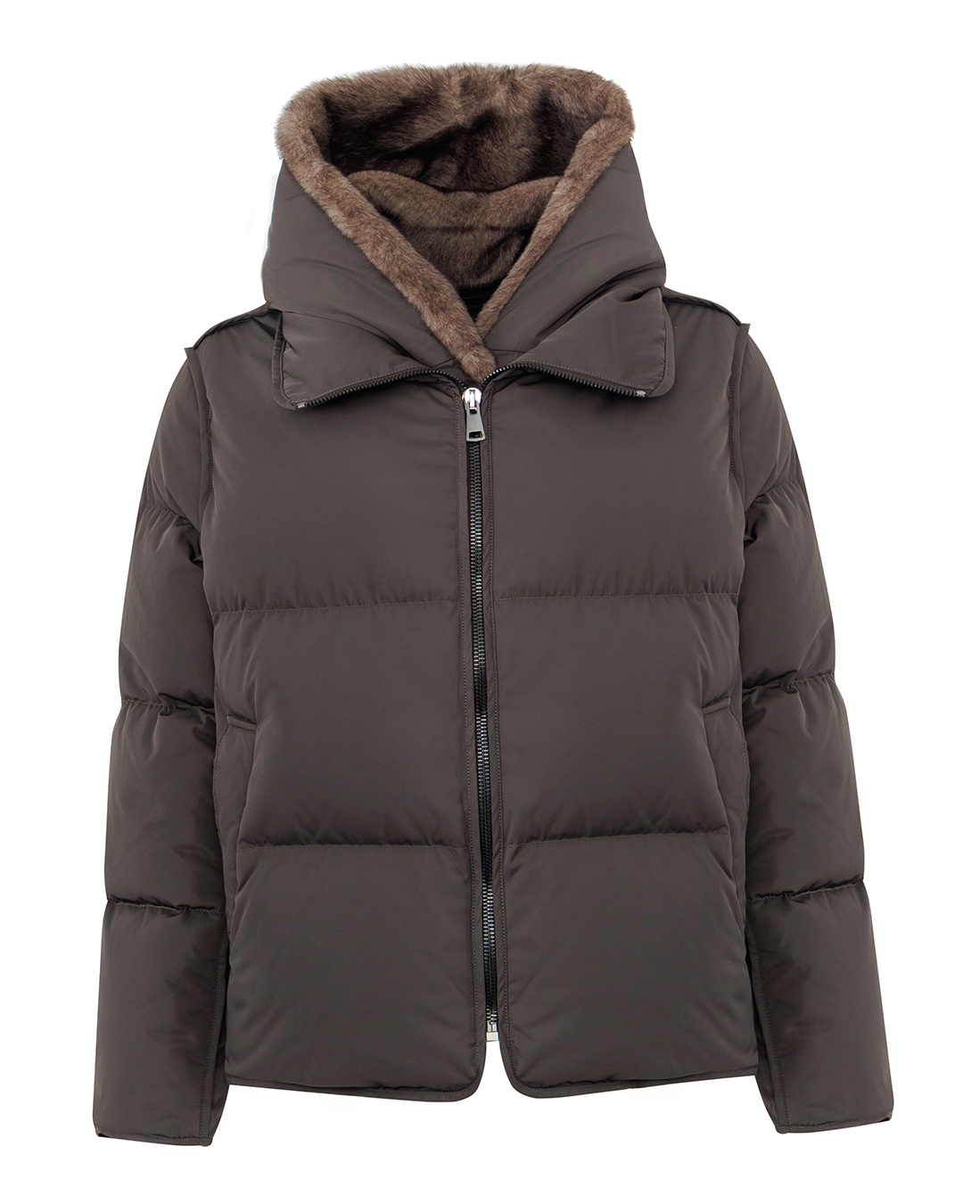 Lou Andrea куртка двусторонняя  артикул W5YV25752 марки Lou Andrea купить за 115500 руб.