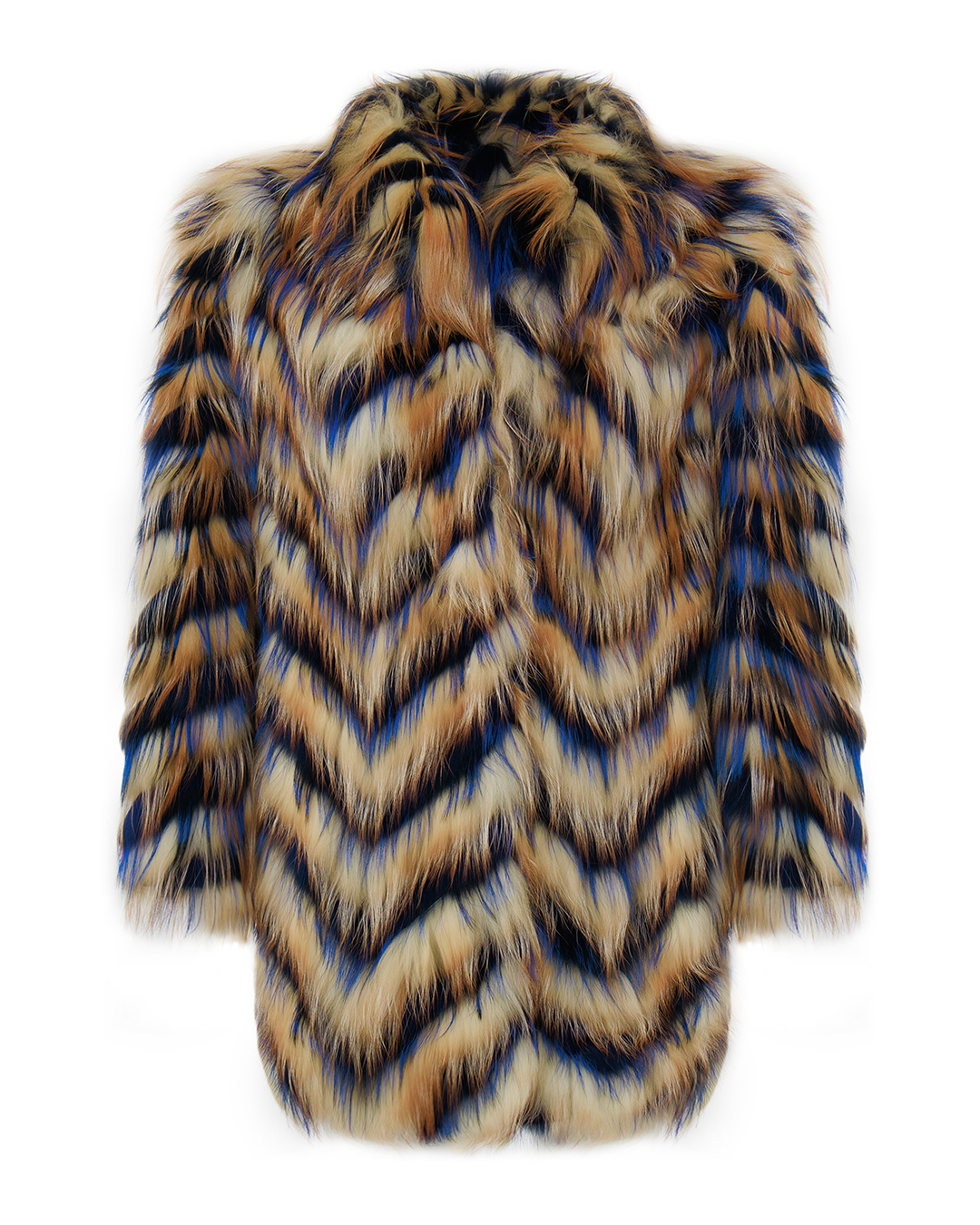 ANNA KEL шуба из меха лисы  артикул WD28/SMC марки ANNA KEL купить за 208000 руб.