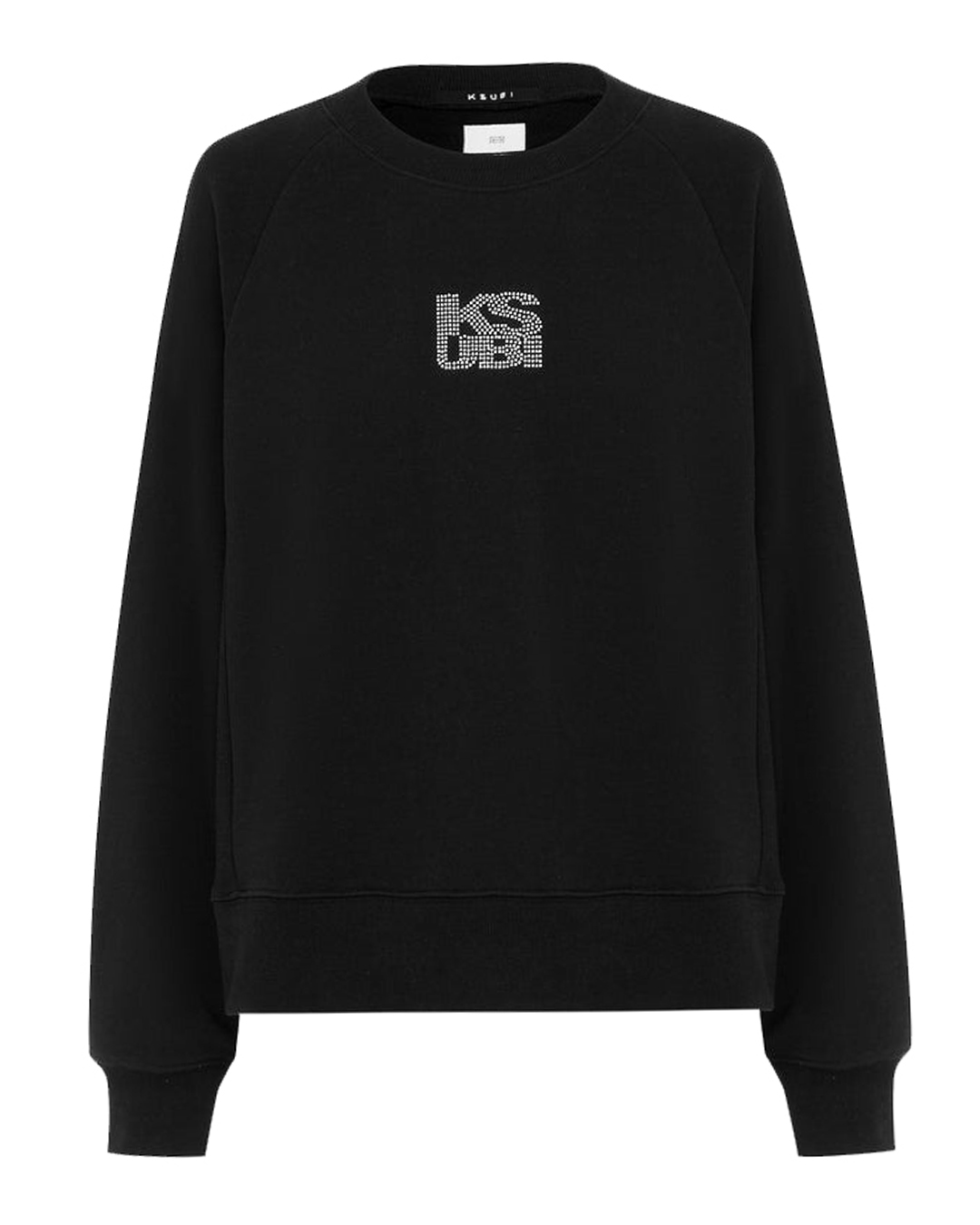 KSUBI свитшот с лого из страз  артикул WFA23FL006 марки KSUBI купить за 25200 руб.