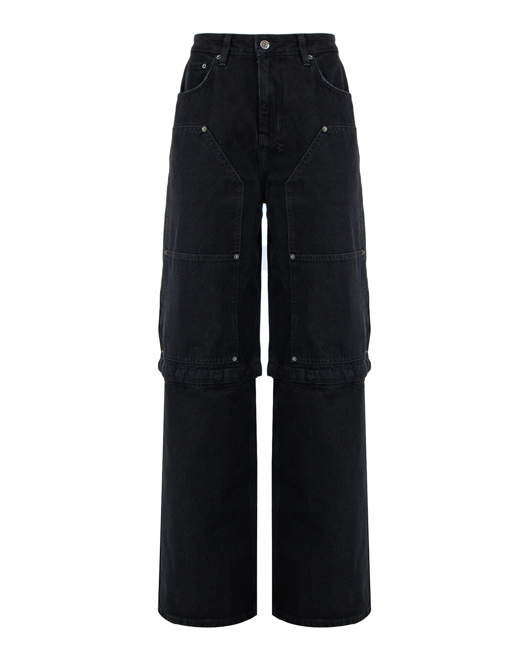 KSUBI джинсы с накладными карманами артикул WFA24DJ010 марки KSUBI купить за 39500 руб.