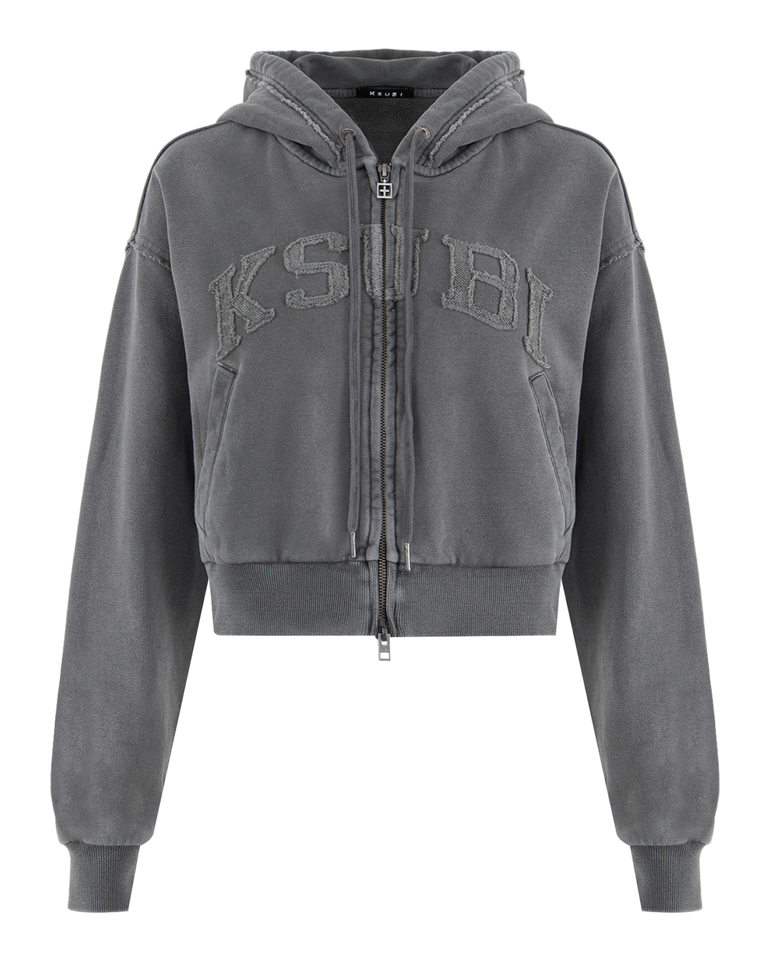 KSUBI олимпийка с капюшоном артикул WFA24FL003 марки KSUBI купить за 28800 руб.