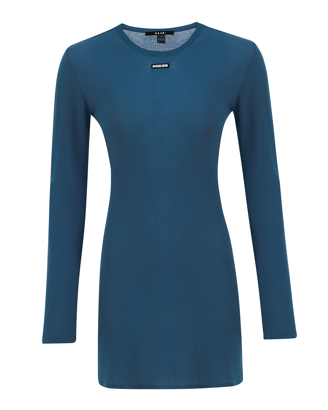KSUBI платье в рубчик артикул WFA25DR009 марки KSUBI купить за 20000 руб.
