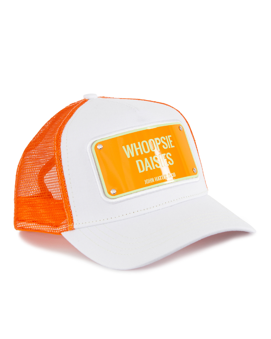 John Hatter & Co бейсболка с культовым слоганом артикул WHOOPSIE DAISIES марки John Hatter & Co купить за 15200 руб.