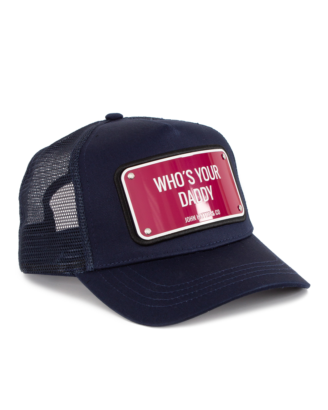 John Hatter & Co бейсболка с культовым слоганом артикул WHOS YOUR DADDY марки John Hatter & Co купить за 15200 руб.