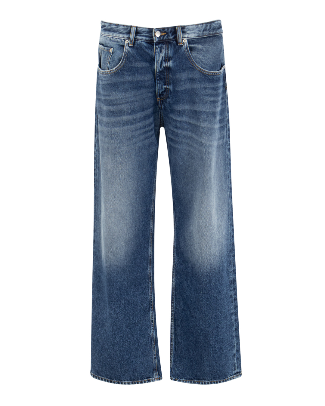 ICON DENIM широкие джинсы с карманами  артикул WILL ID8830 марки ICON DENIM купить за 25000 руб.