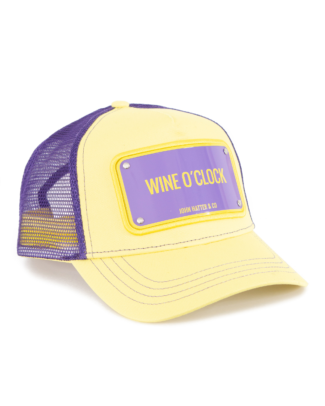 John Hatter & Co бейсболка с культовым слоганом артикул WINE O CLOCK марки John Hatter & Co купить за 15200 руб.