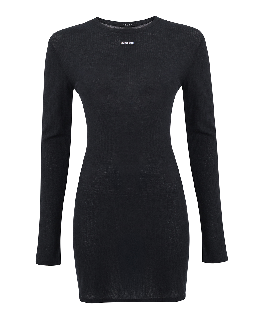 KSUBI платье в рубчик  артикул WPF25DR008 марки KSUBI купить за 18600 руб.