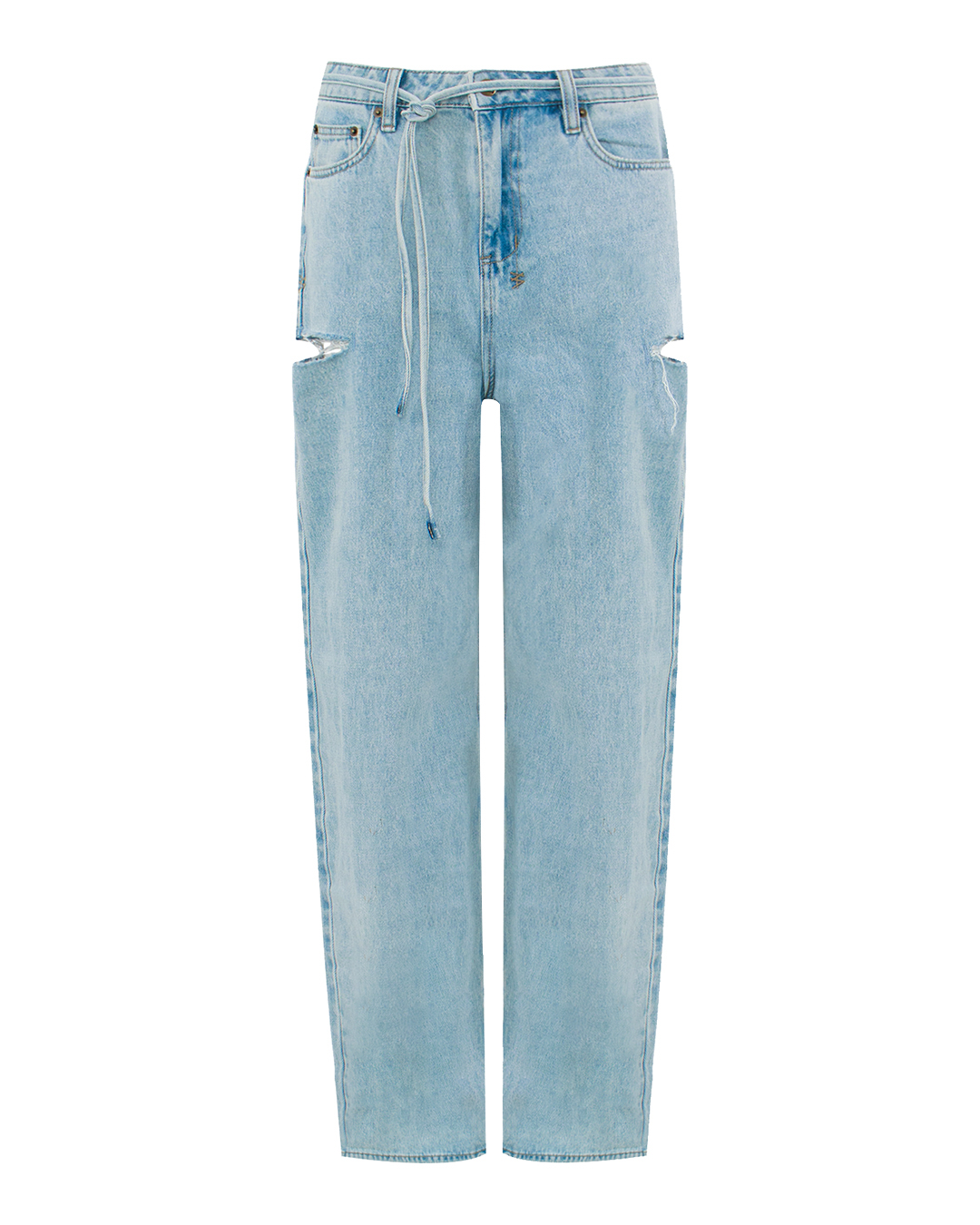 KSUBI джинсы baggy jean rollin kut out  артикул WPS25DJ005 марки KSUBI купить за 36600 руб.