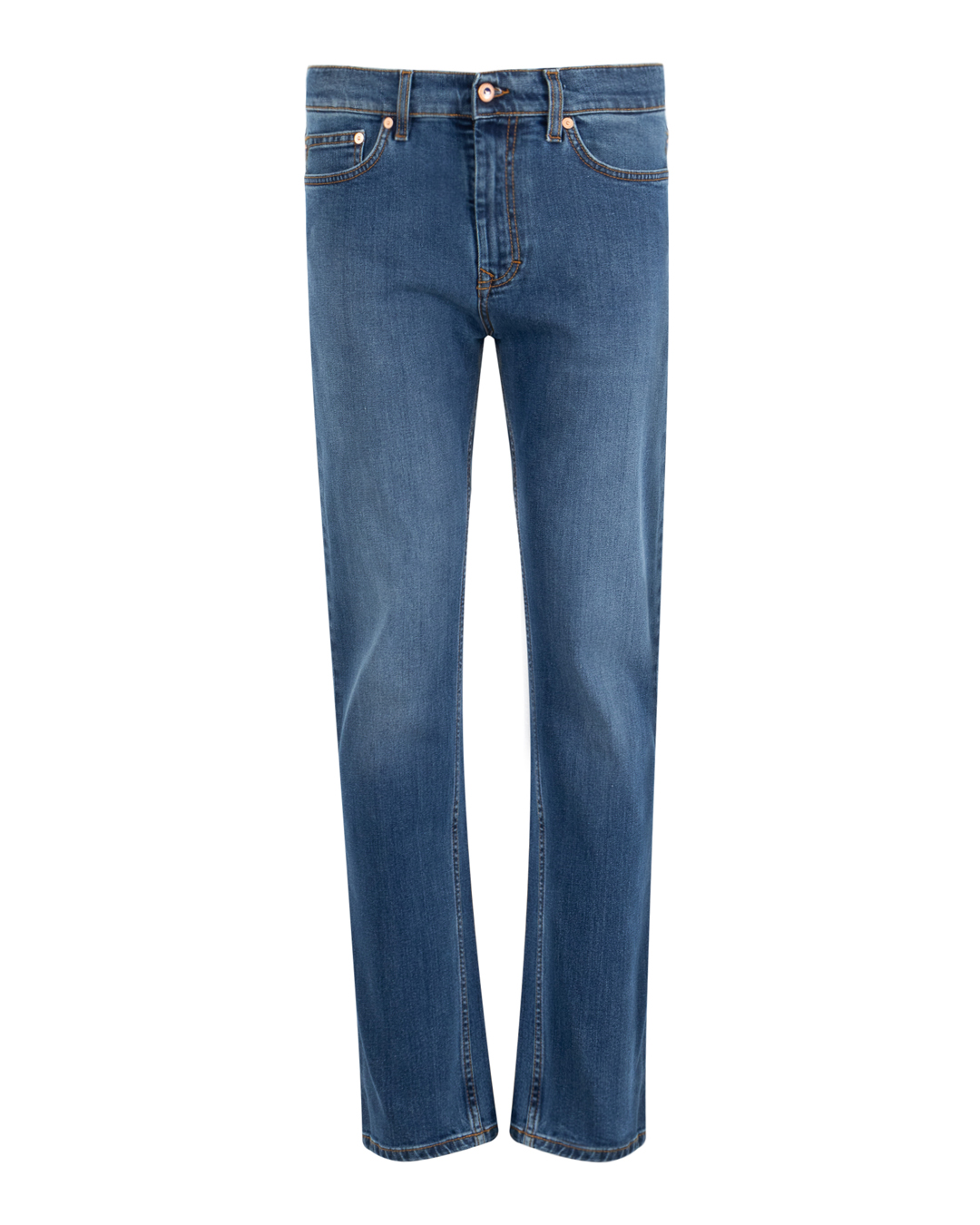 Harmont & Blaine джинсы из хлопка с эластаном артикул WRM001 марки Harmont & Blaine купить за 13800 руб.